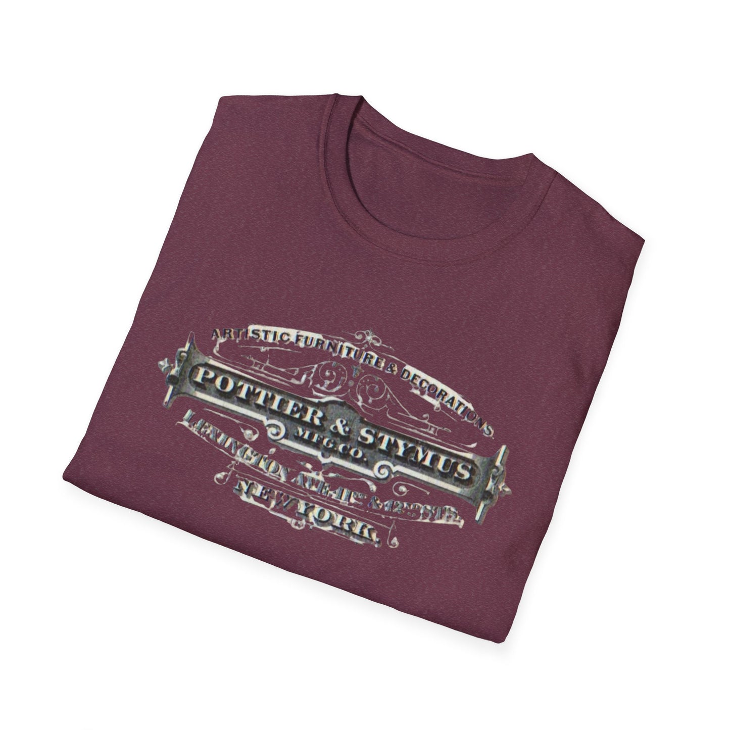 Vintage Manufacturing Company Logo Unisex Softstyle T-Shirt