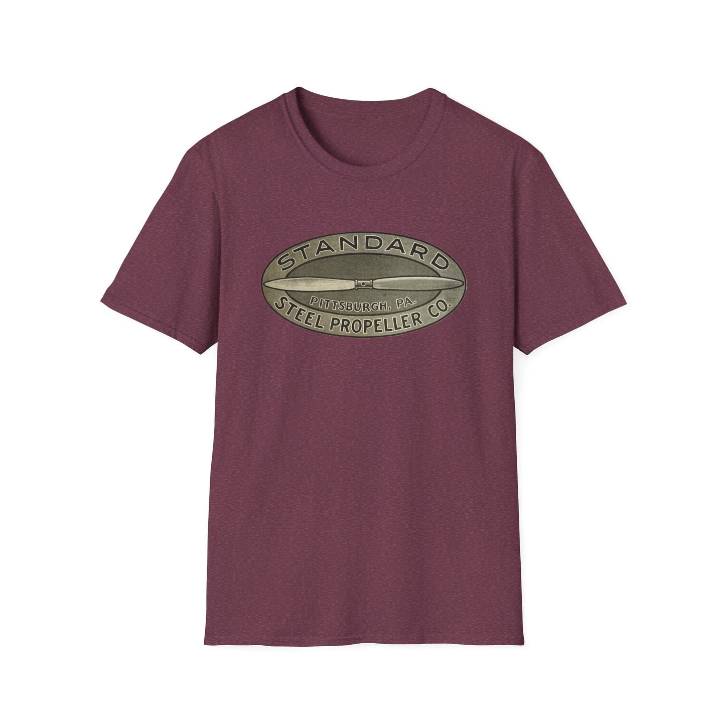 Vintage Propellor Logo Tee - Unisex T-Shirt