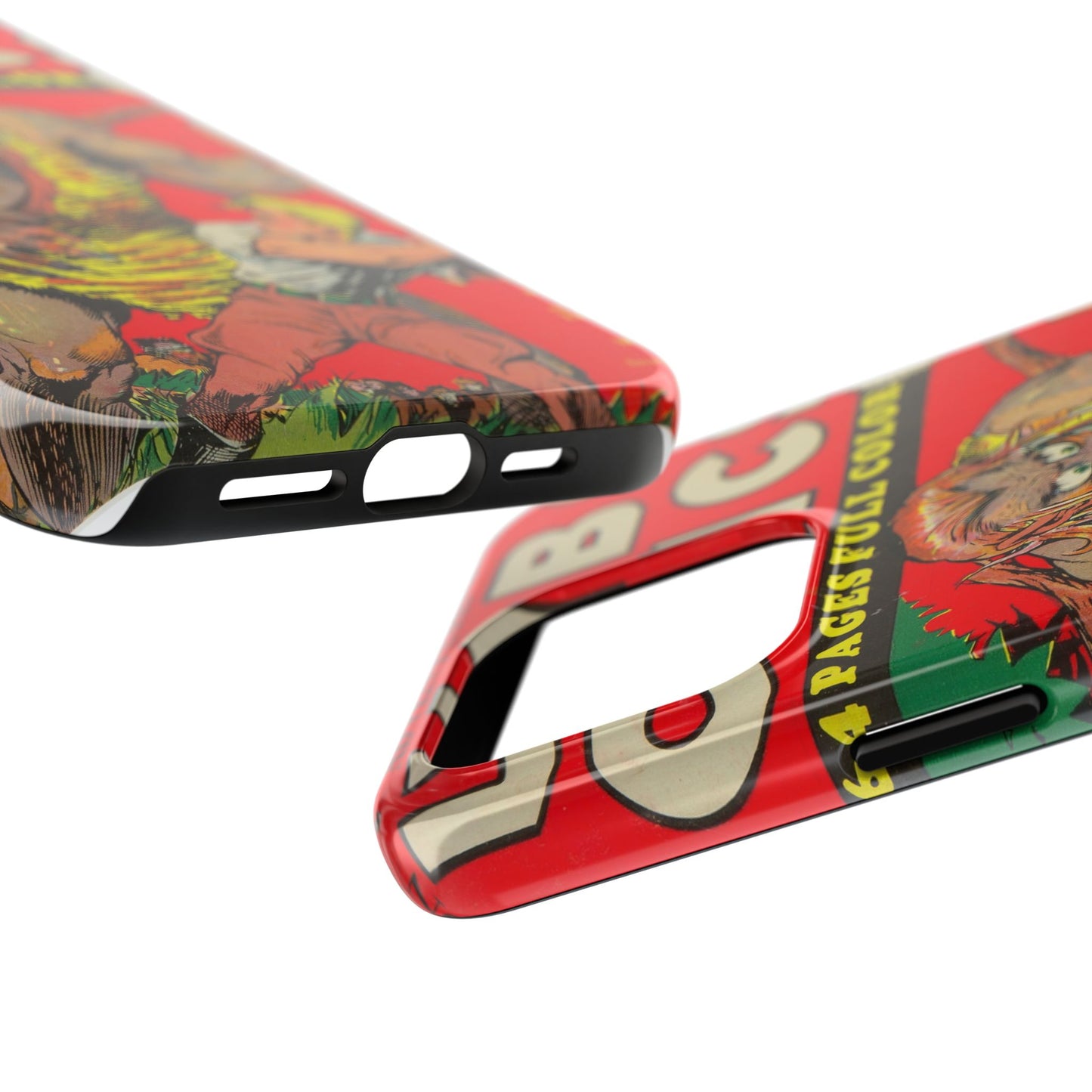 Vintage-Inspired Comic Book Tough Phone Cases