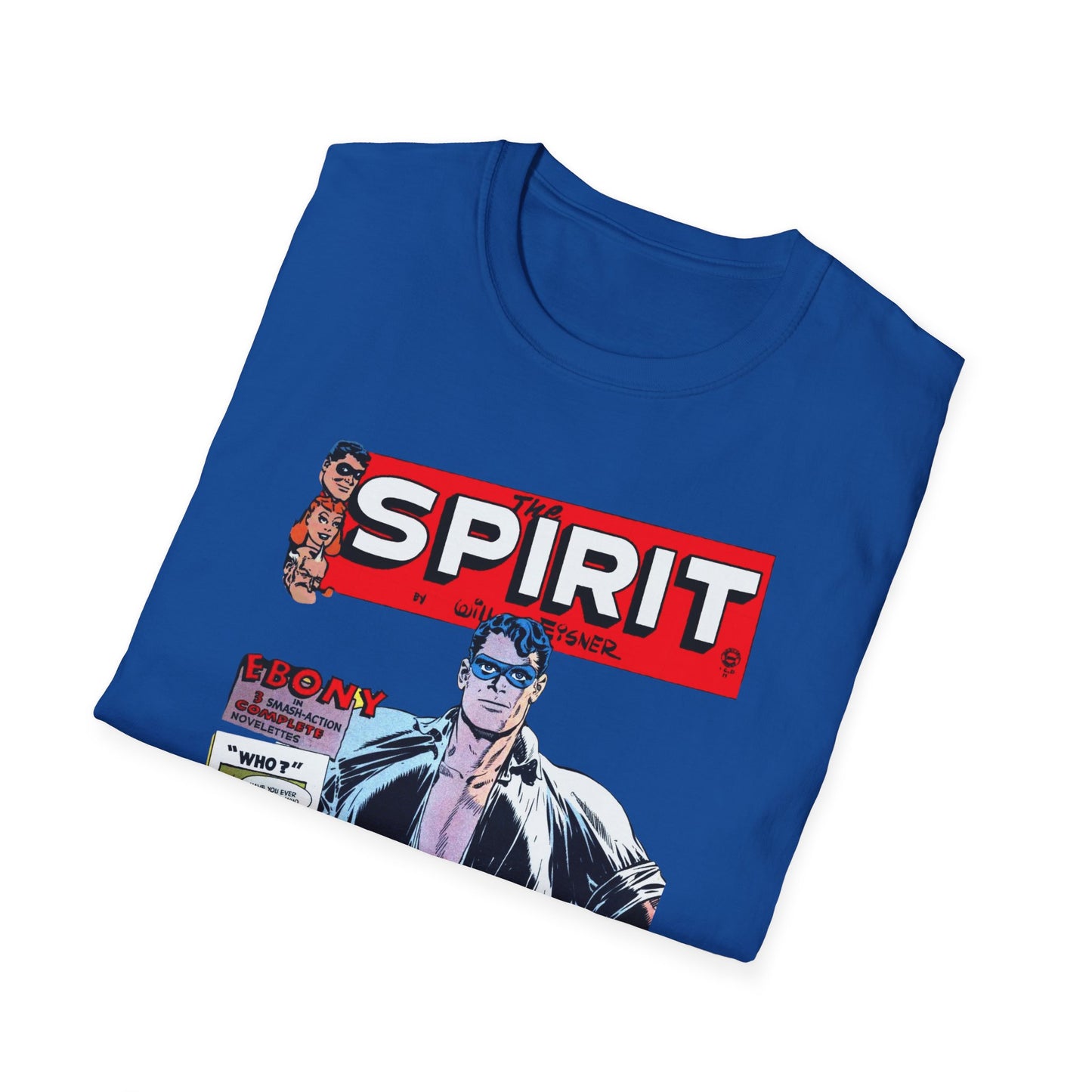 Vintage Comic Character T-Shirt - The Spirit Tee for Retro Fans and Collectors