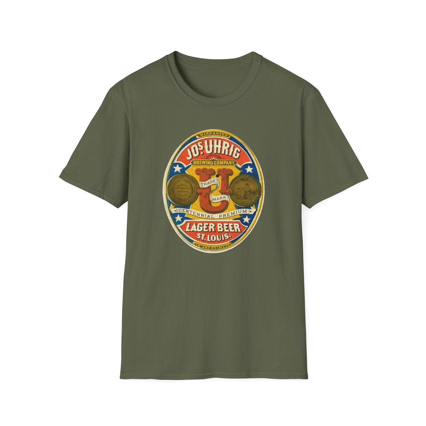 Retro Craft Beer Graphic Tee - Old School Male 