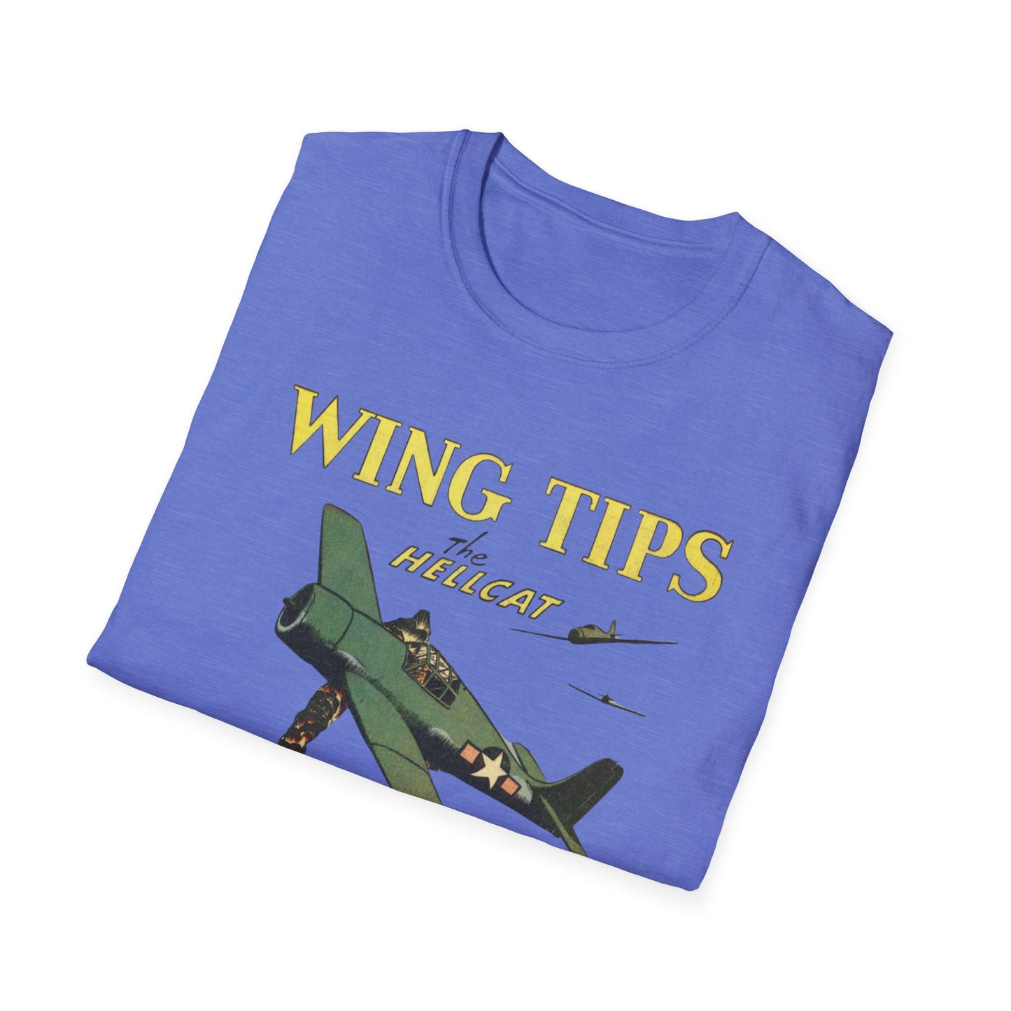 Vintage Aviation T-Shirt - Retro Hellcat Plane Design for Aviation Enthusiasts