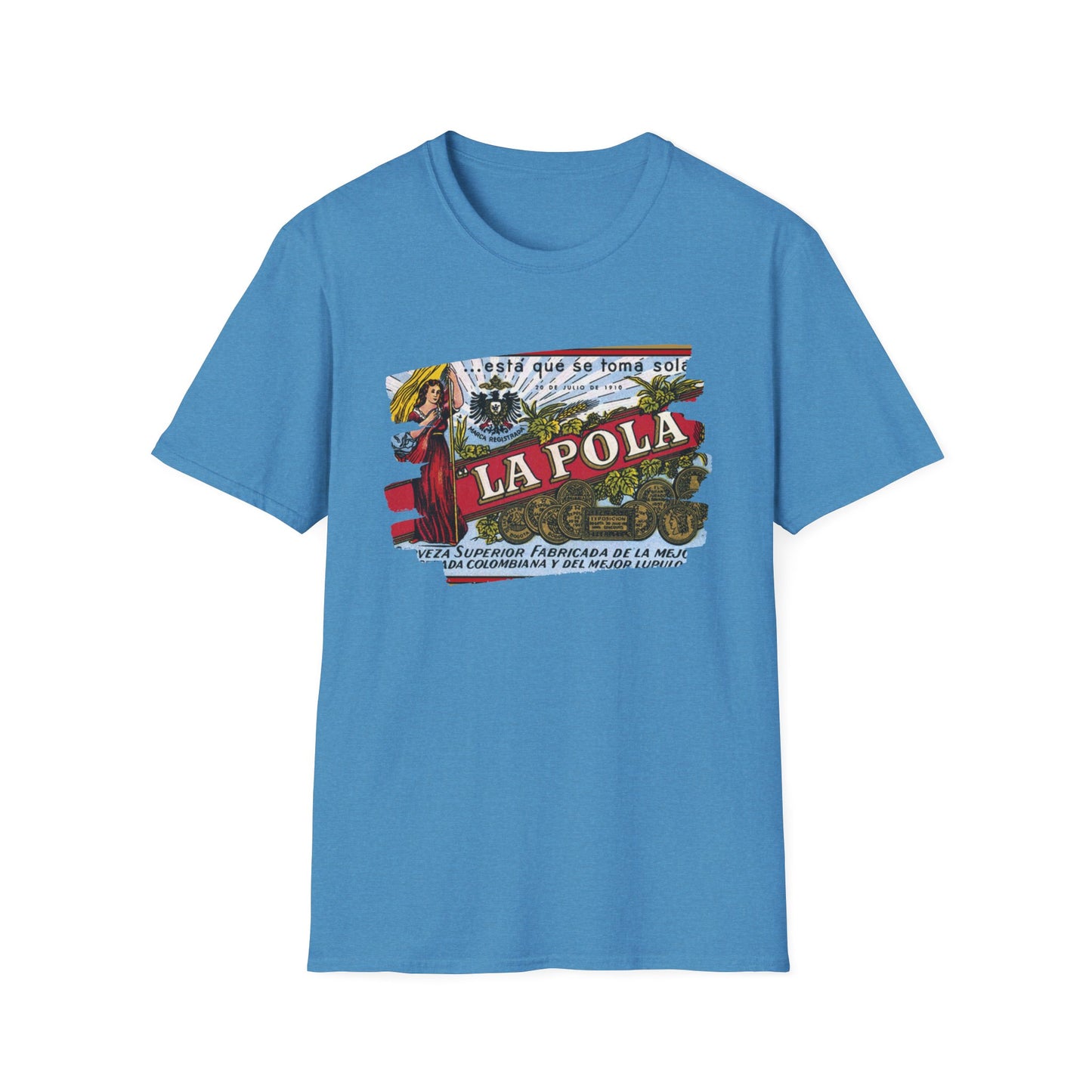 Retro Brew Label Tee