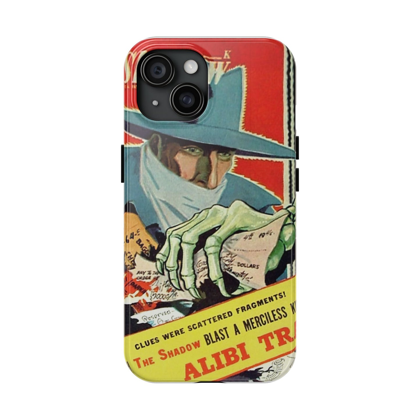 Vintage Comic Art Tough Phone Cases - Old School Male 