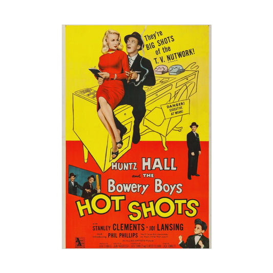 Vintage Hot Shots Poster