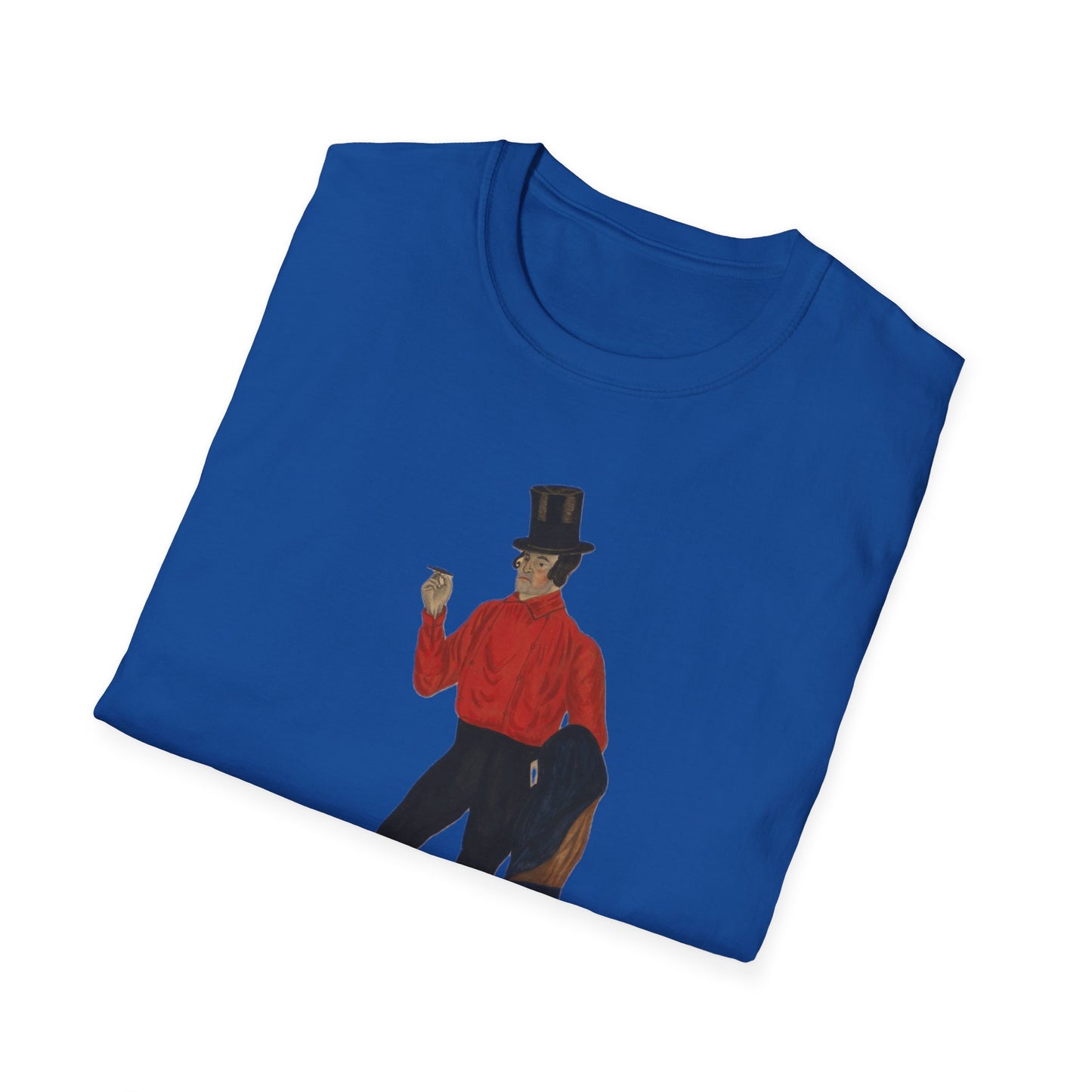 Retro Top Hat Gentleman's Unisex Tee