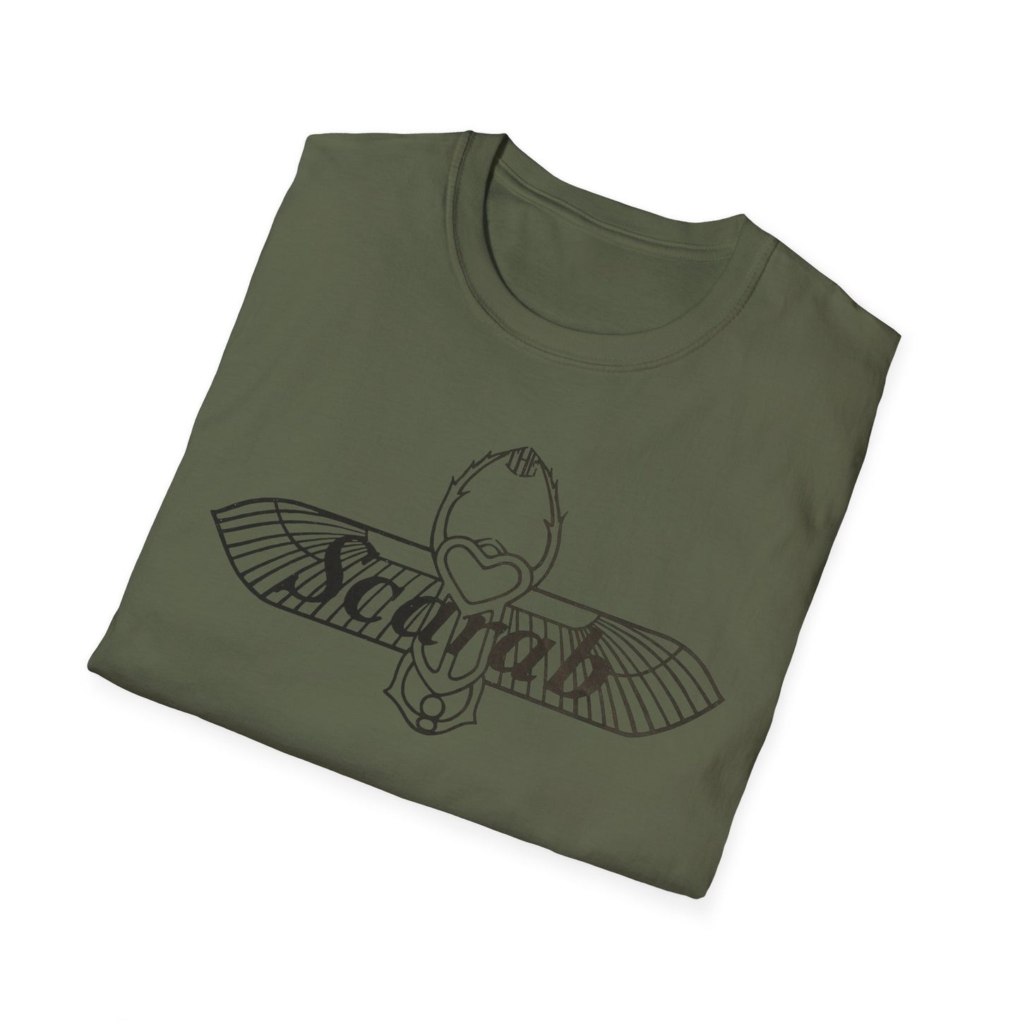 Unisex Softstyle Scarab T-Shirt: The Ultimate Comfort Tee For All Your Adventures!