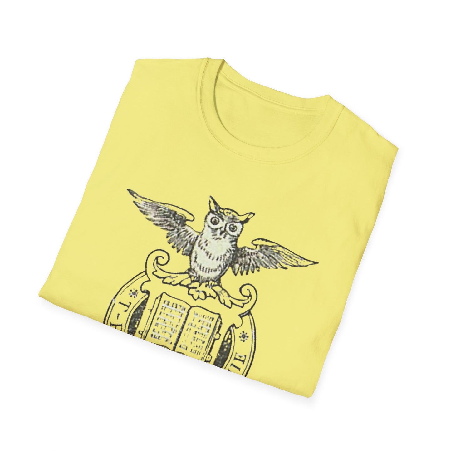 Owl You Need Is This Comfy 100% Cotton Logo T-Shirt for Every Occasion!