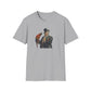 Whimsical Parrot Gent Tee for All - Old School Male 