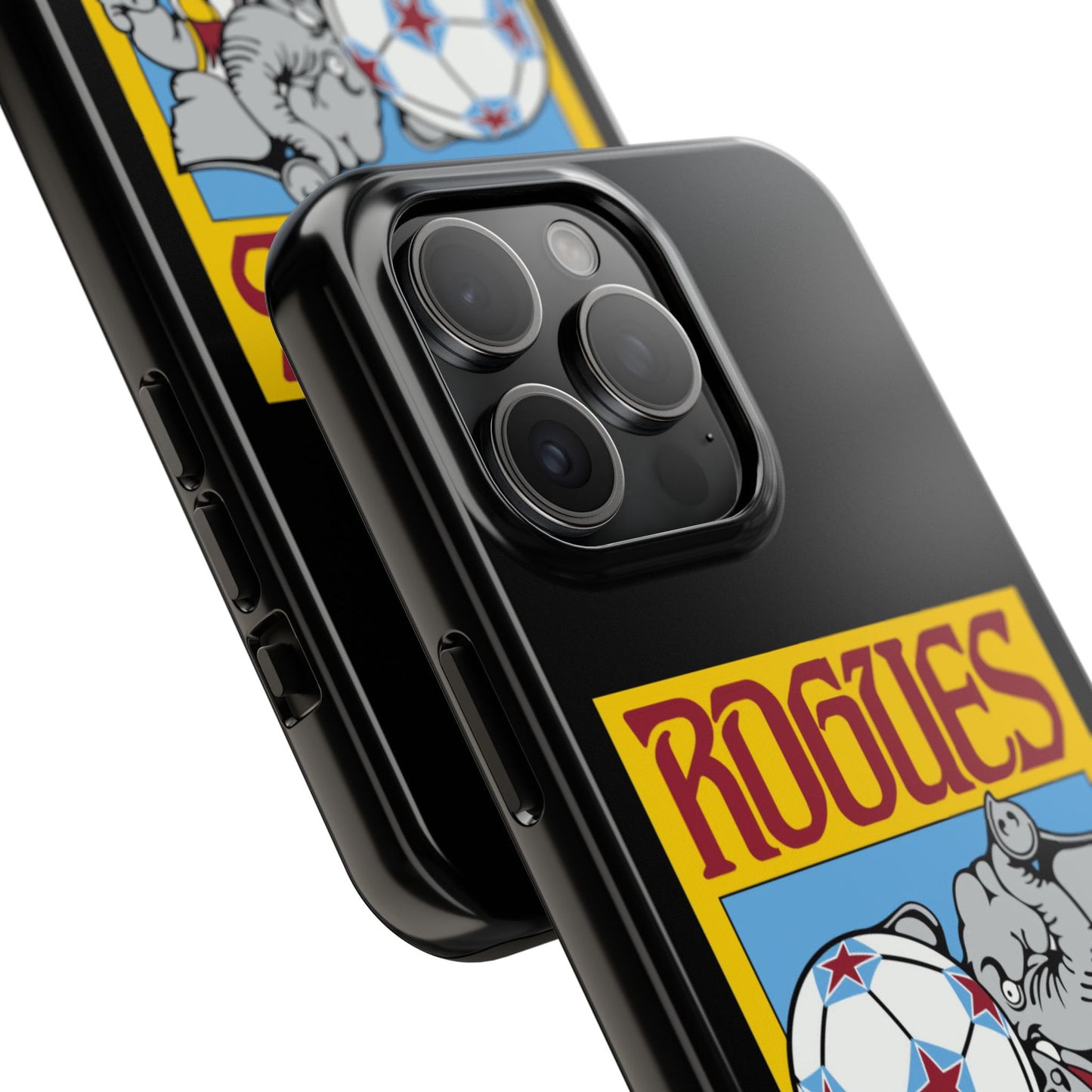 Memphis Rogues Vintage Soccer Team Logo Tough Phone Case