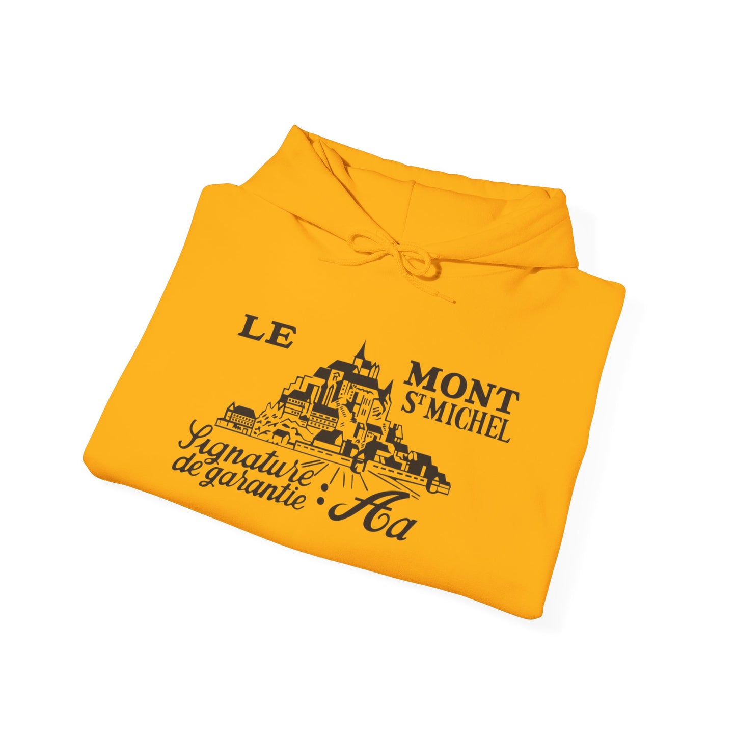 Mount St Michael Unisex Hoodie - Cozy 50% Cotton Sweatshirt with Kangaroo Pocket