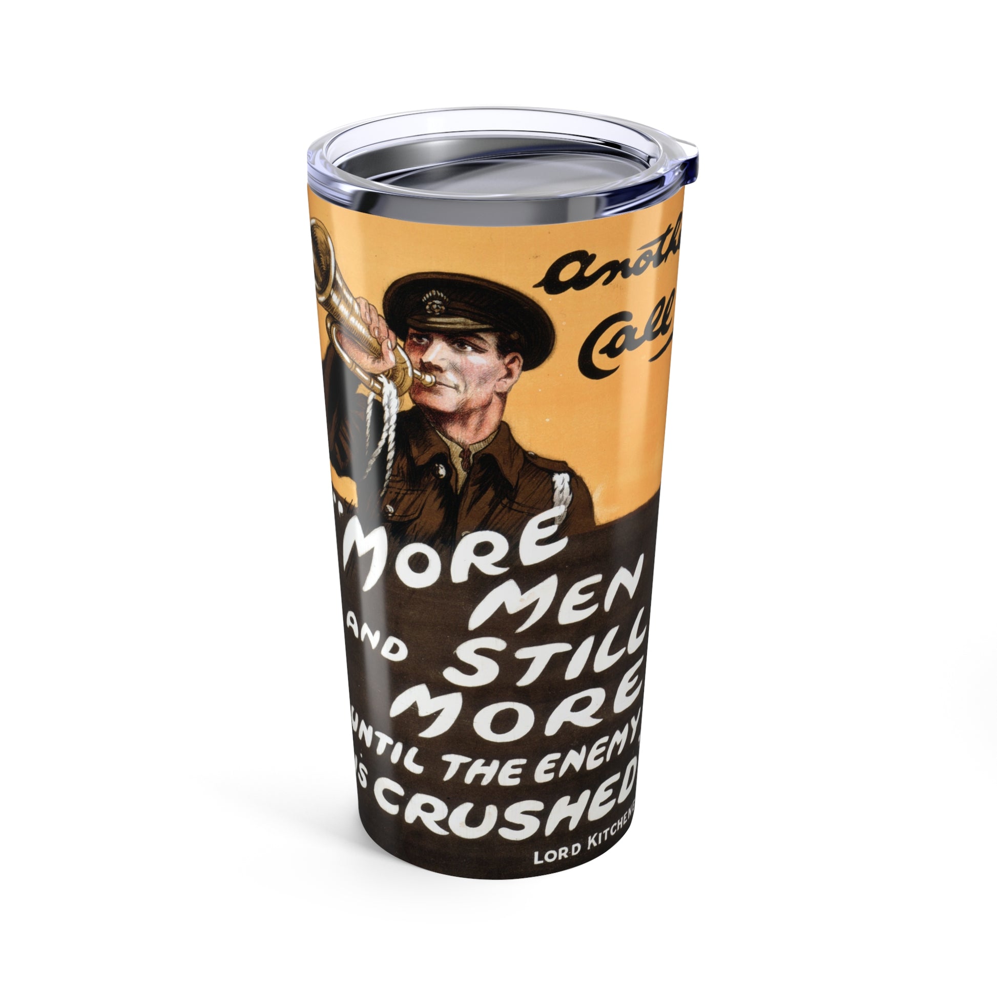 WWII-Themed 20oz Insulated Tumbler - Old School Male 