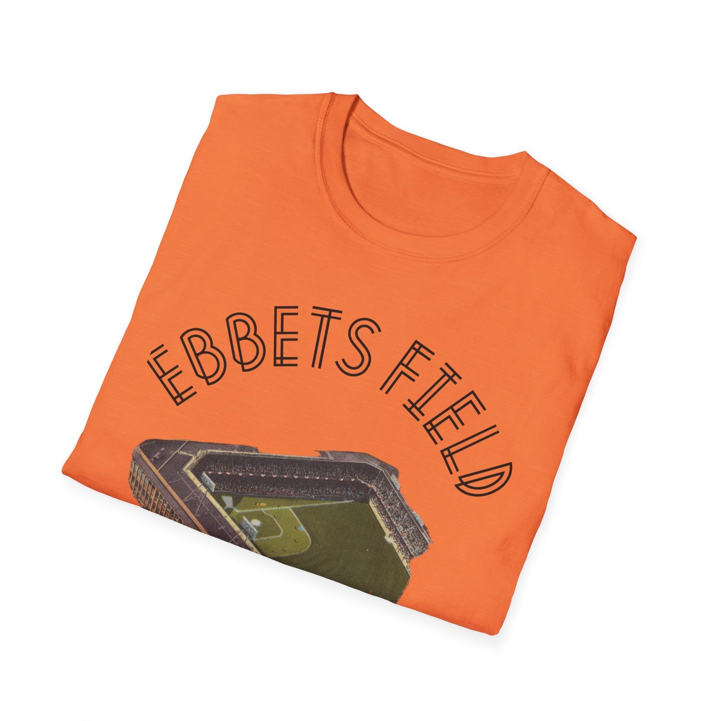 Classic Ebbets Field Retro Baseball Park Tee