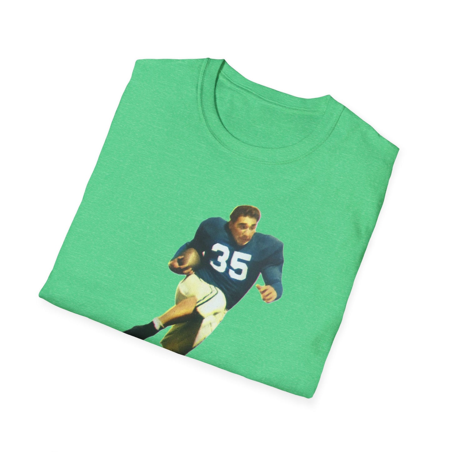 Vintage Alan Ameche Football Legend Unisex Softstyle Tee