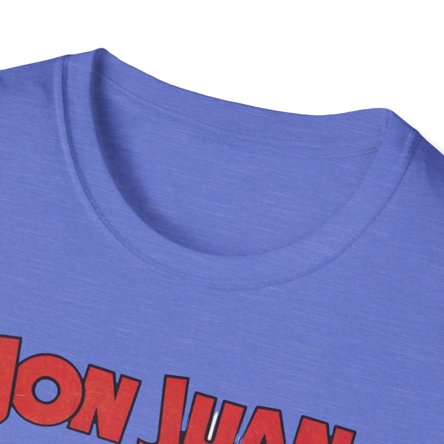 Vintage Jon Juan Comic Character T-Shirt - Soft Unisex Tee for Retro Style Enthusiasts