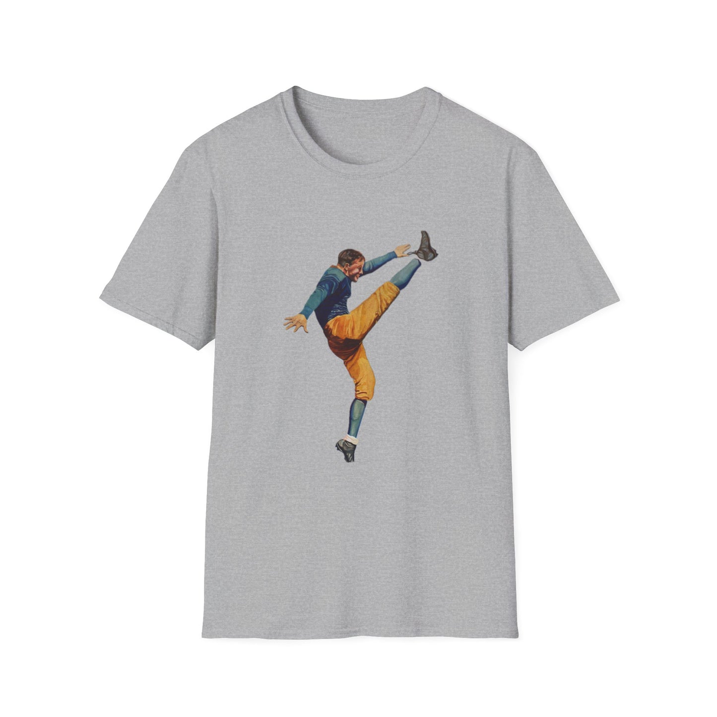 Retro Football Punter Tee