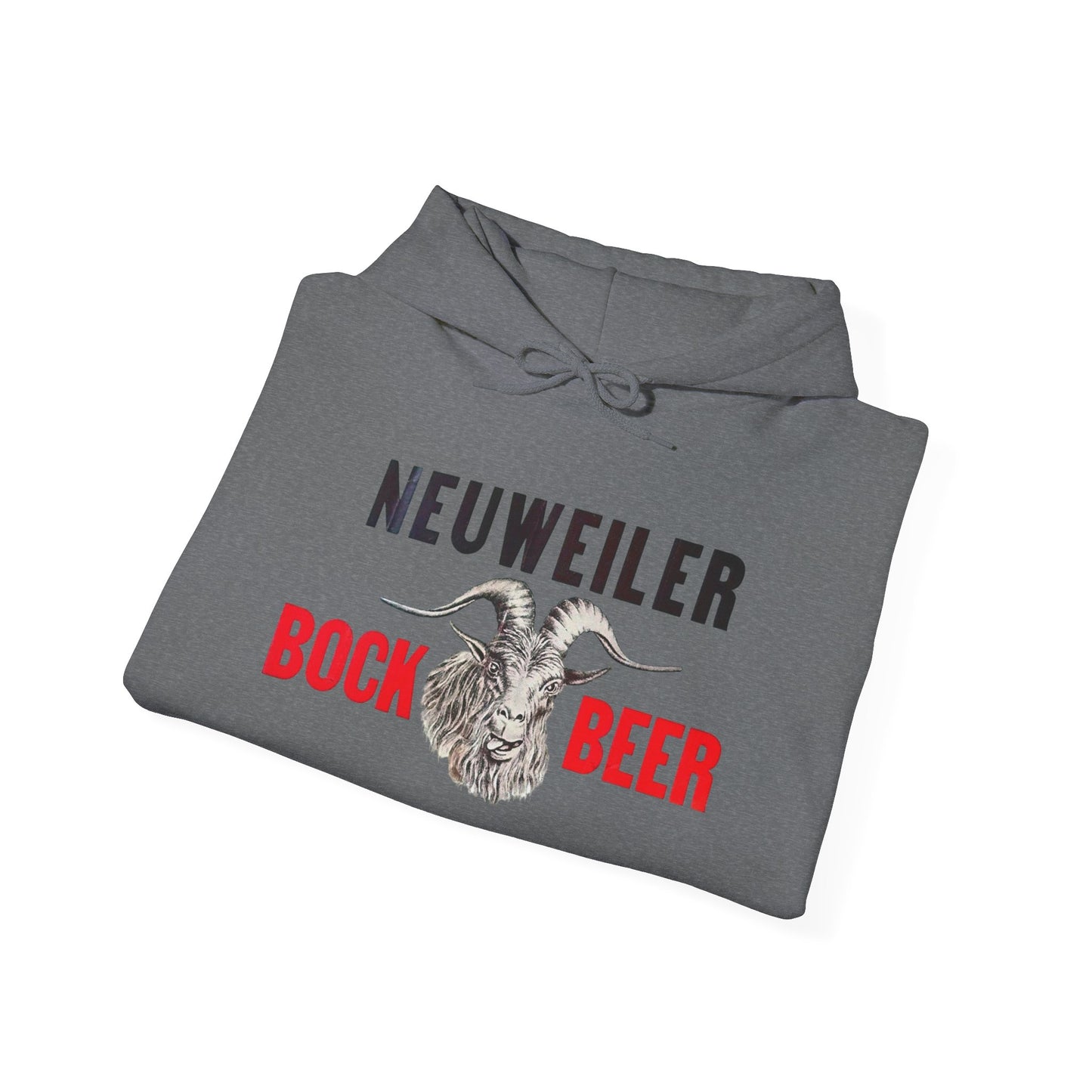 Neuweiler Bock Beer Hoodie - Cozy Unisex Sweatshirt with Kangaroo Pocket & Custom Prints