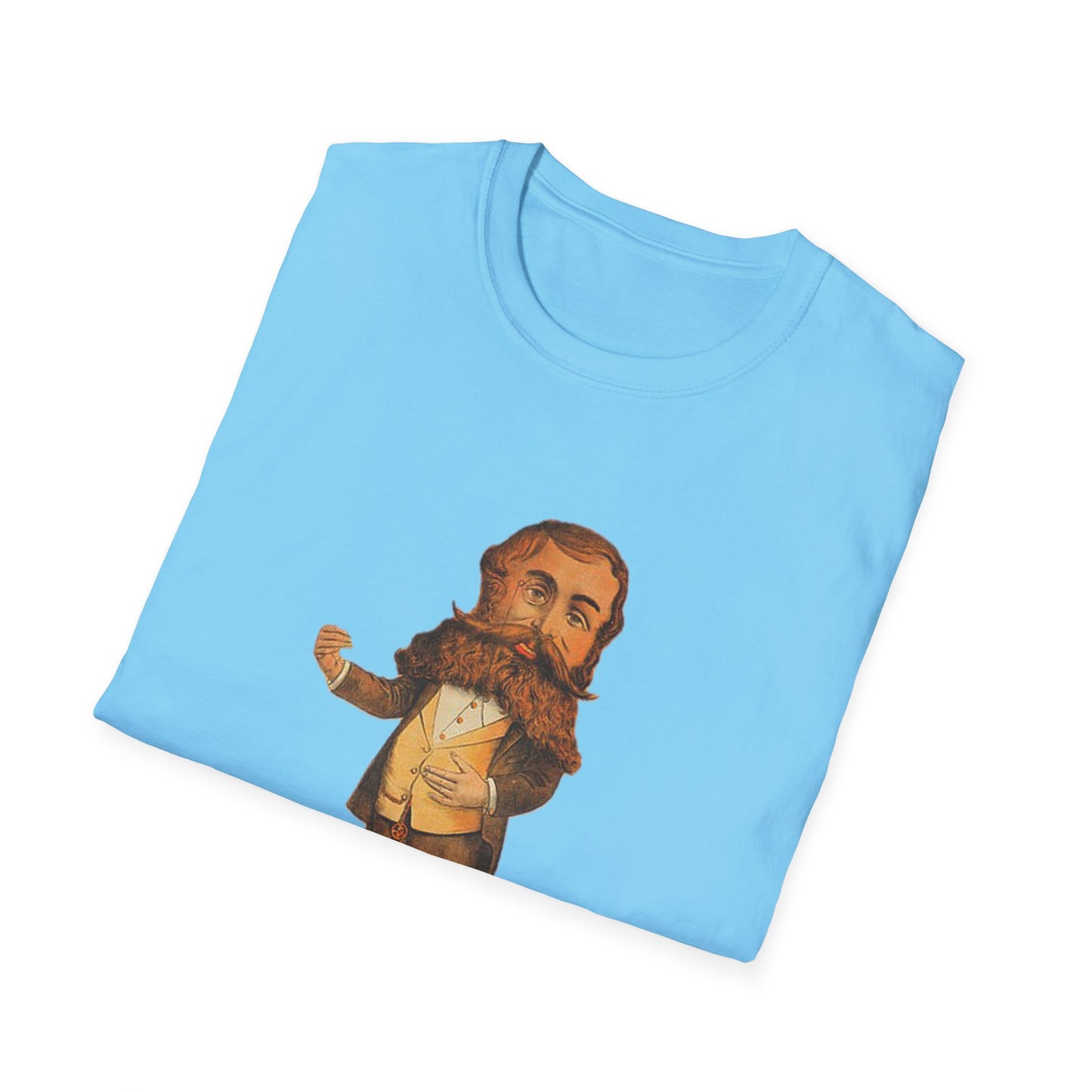 Retro Cartoon Gent Tee