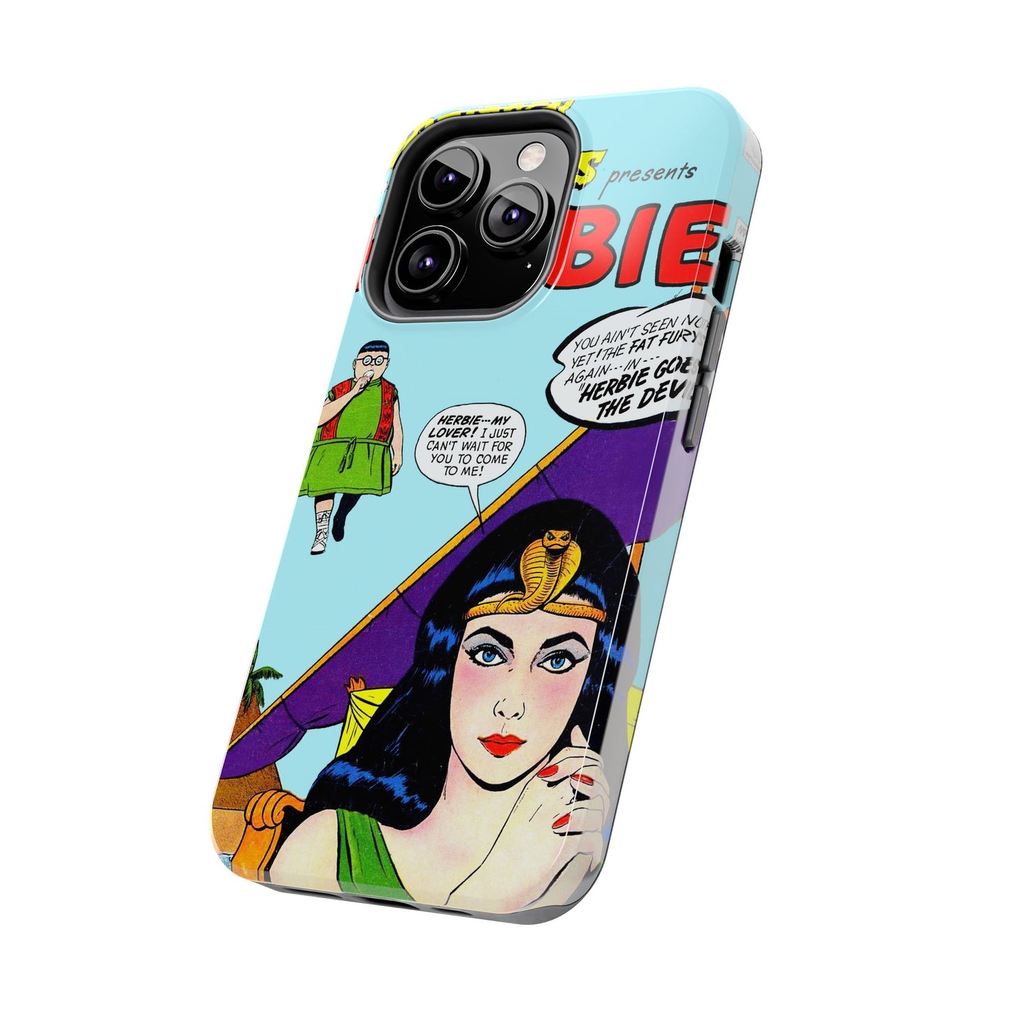 Vintage Forbidden Worlds Comic Art Phone Case - Old School Male 