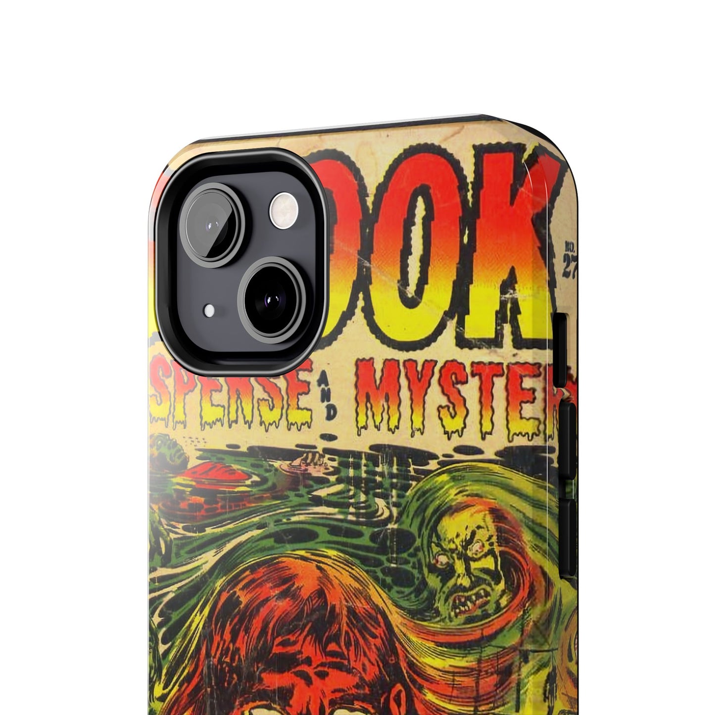 Vintage Horror Comic Phone Cover - Old School Male 