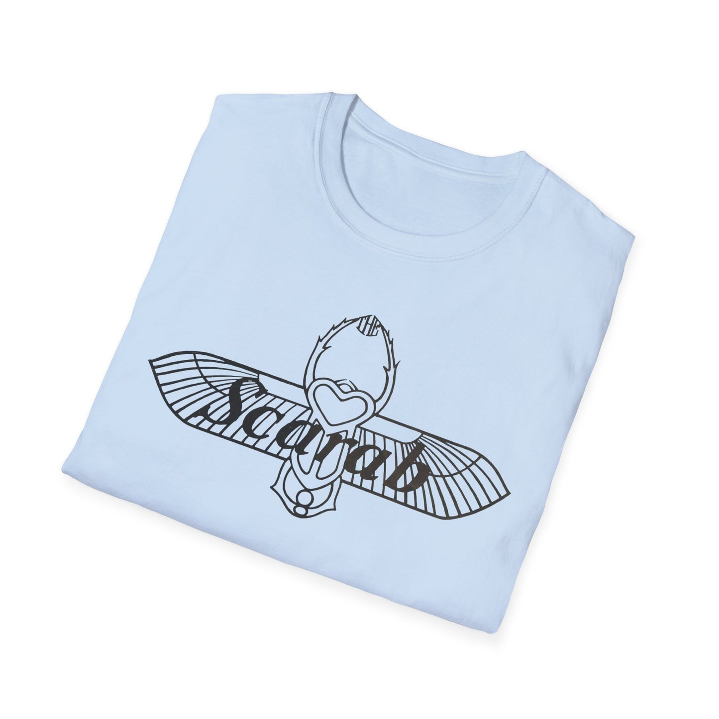 Unisex Softstyle Scarab T-Shirt: The Ultimate Comfort Tee For All Your Adventures!