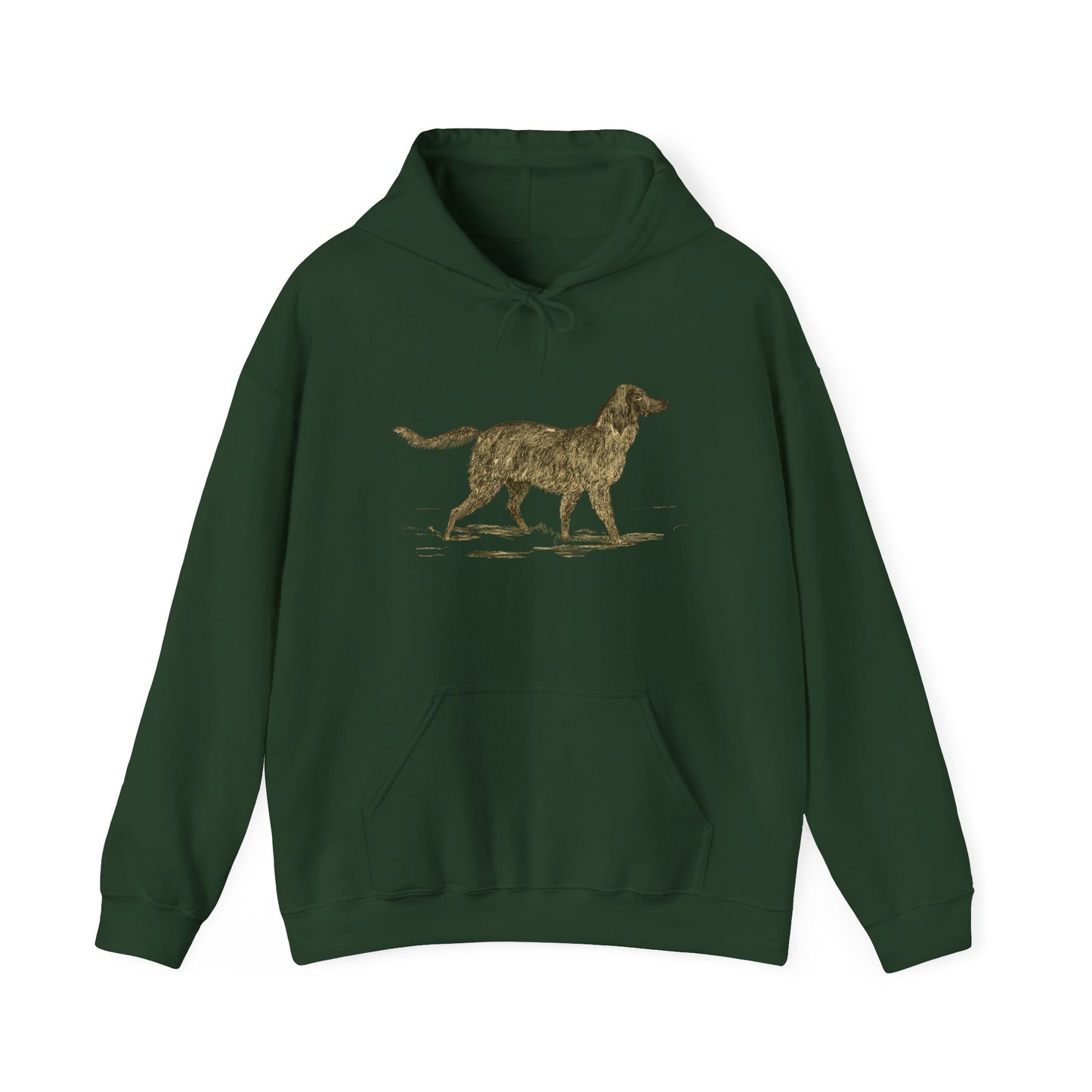 Cozy English Setter Hoodie for Dog Lovers - 50% Cotton, Adjustable Drawstring, Kangaroo Pocket