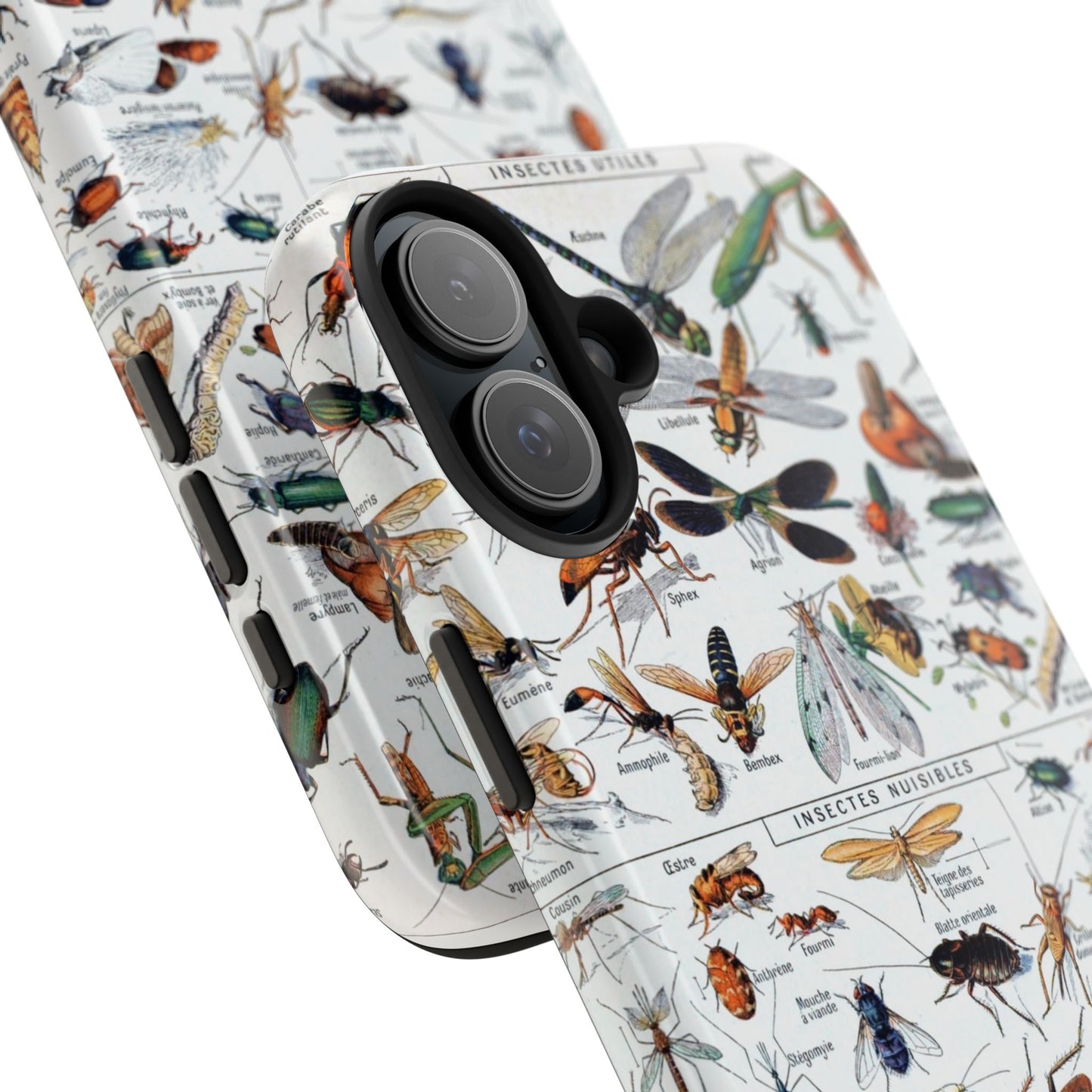 Insect-Themed Impact-Resistant Phone Cases