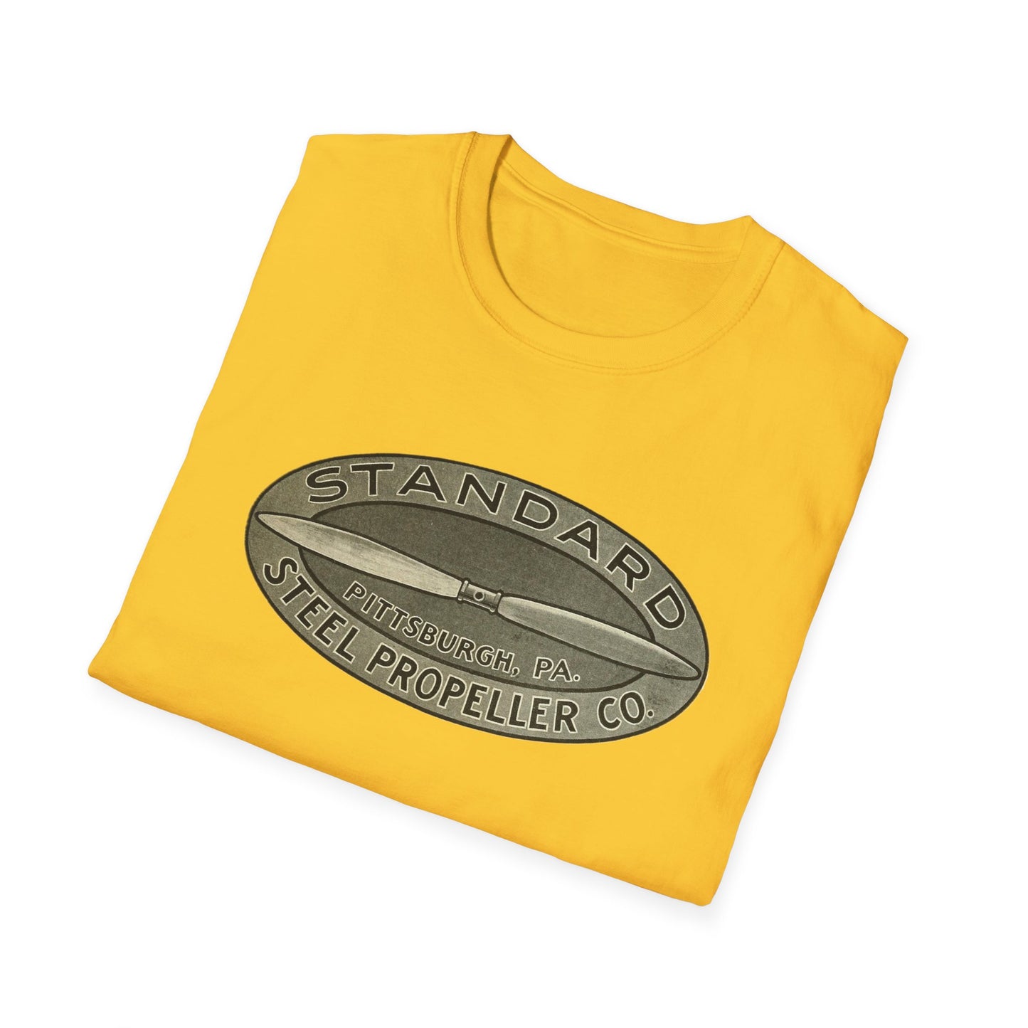 Vintage Propellor Logo Tee - Unisex T-Shirt