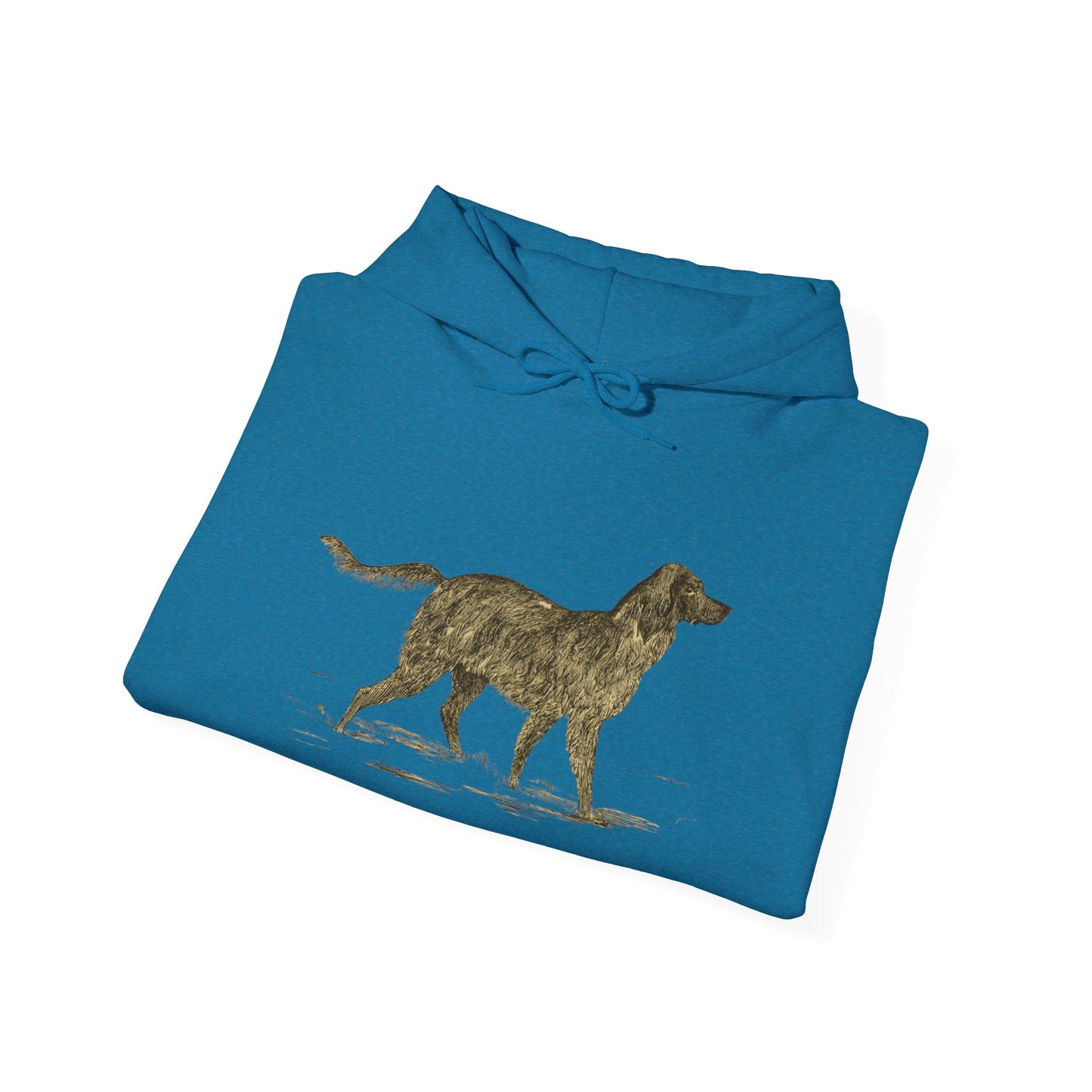 Cozy English Setter Hoodie for Dog Lovers - 50% Cotton, Adjustable Drawstring, Kangaroo Pocket