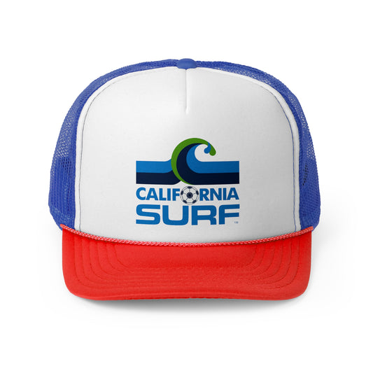 Retro California Surf Trucker Cap - Old School Male 