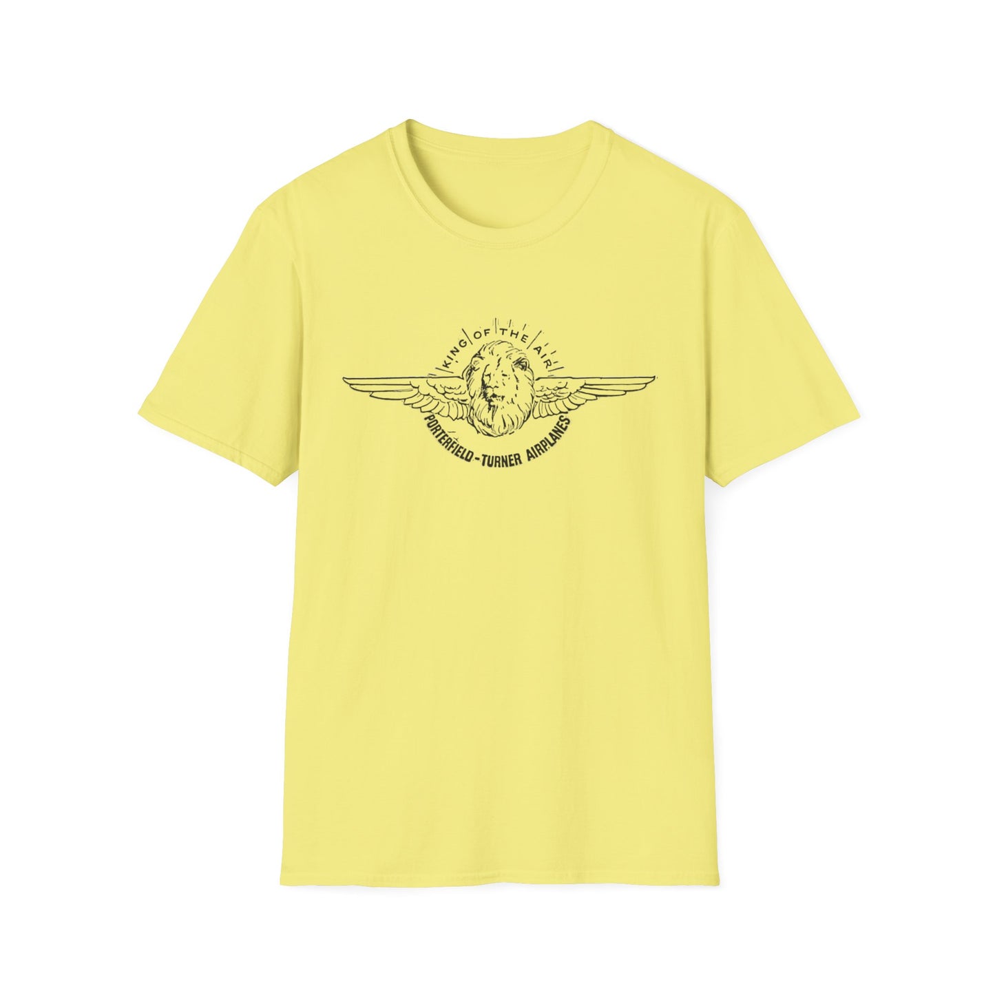 Vintage Aircraft Logo T-Shirt