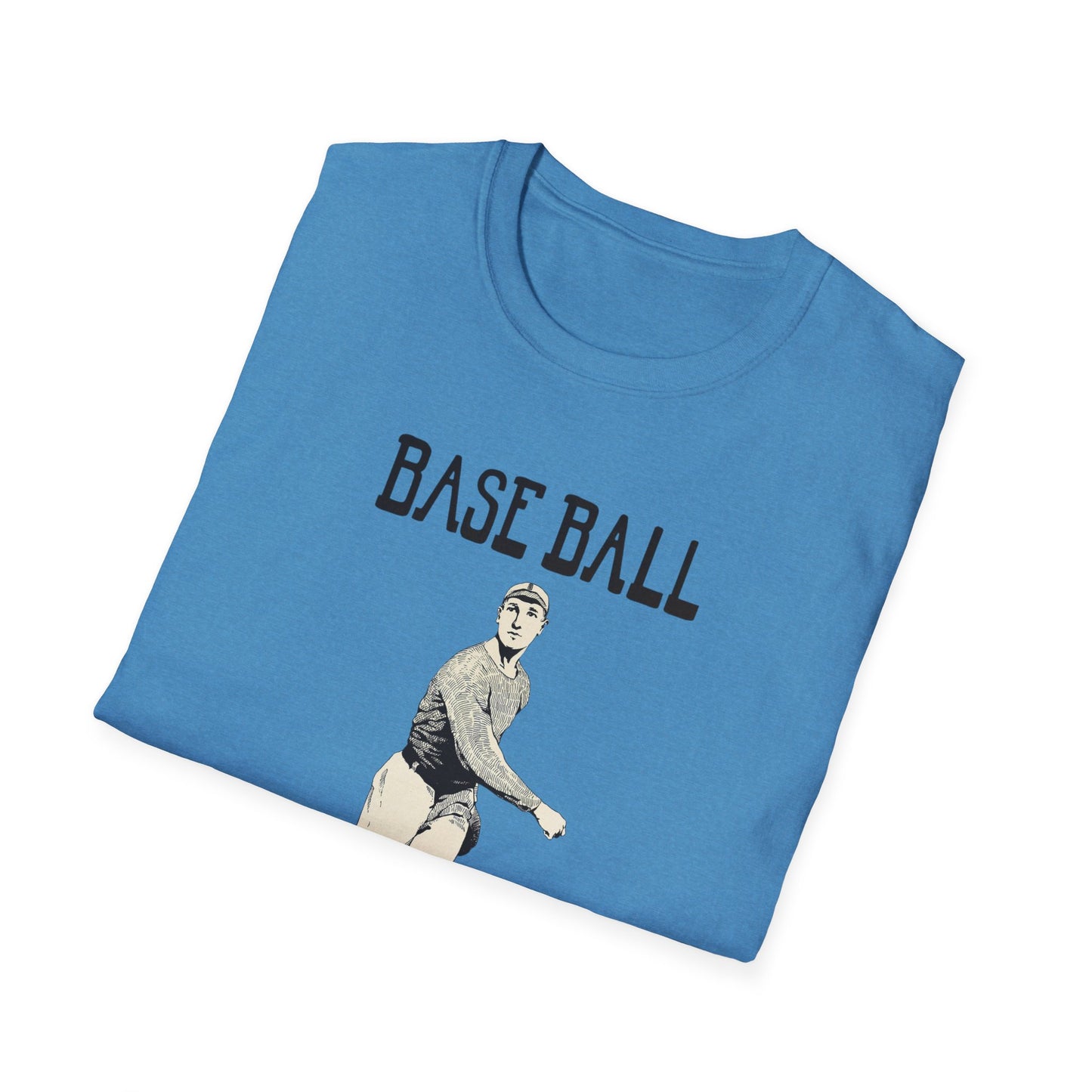 Vintage Baseball Tee - Unisex 100% Ring-Spun Cotton Classic Fit T-Shirt for All Occasions