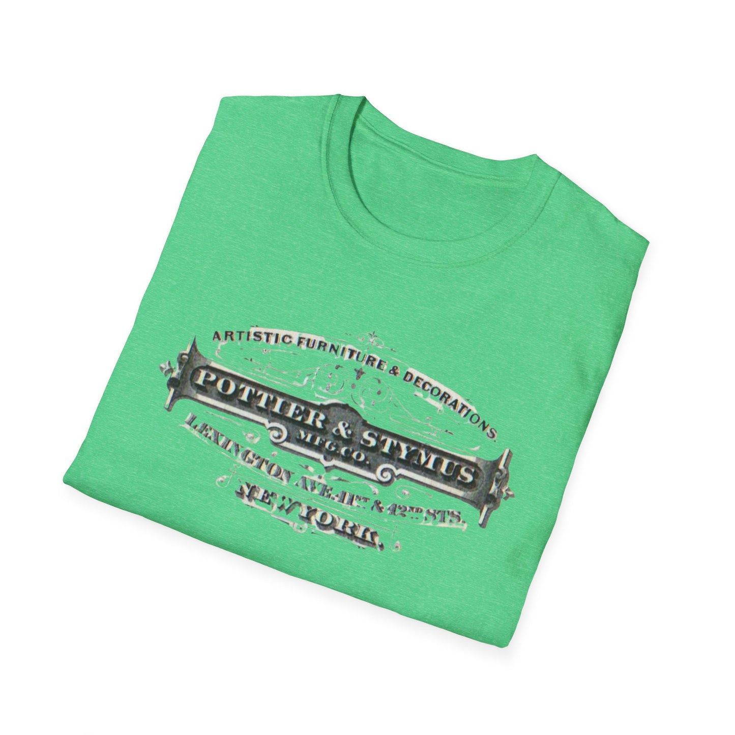 Vintage Manufacturing Company Logo Unisex Softstyle T-Shirt