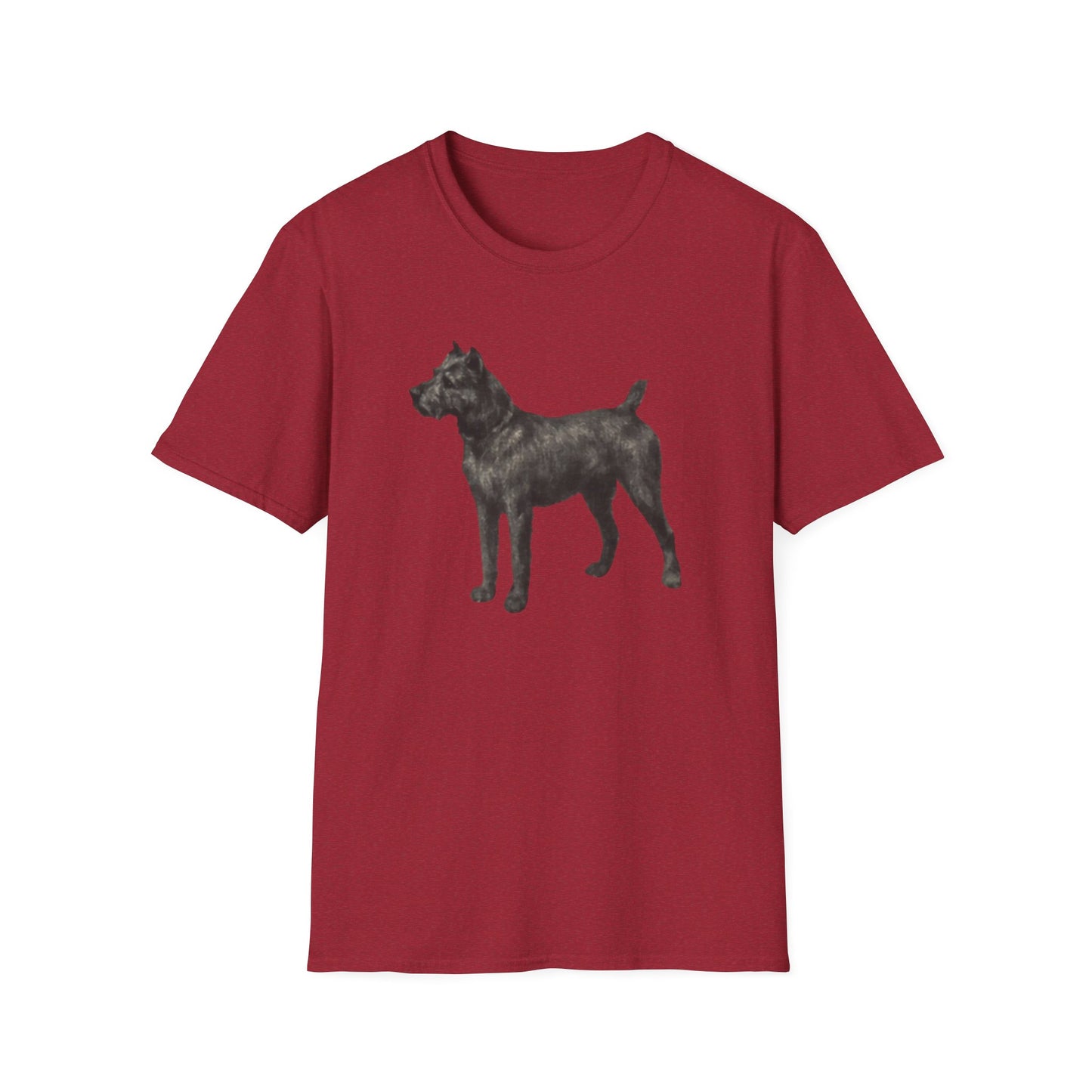 Playful Terrier Tee - Unisex Softstyle