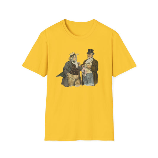 Classic Gents Chit-Chat Tee - Old School Male 