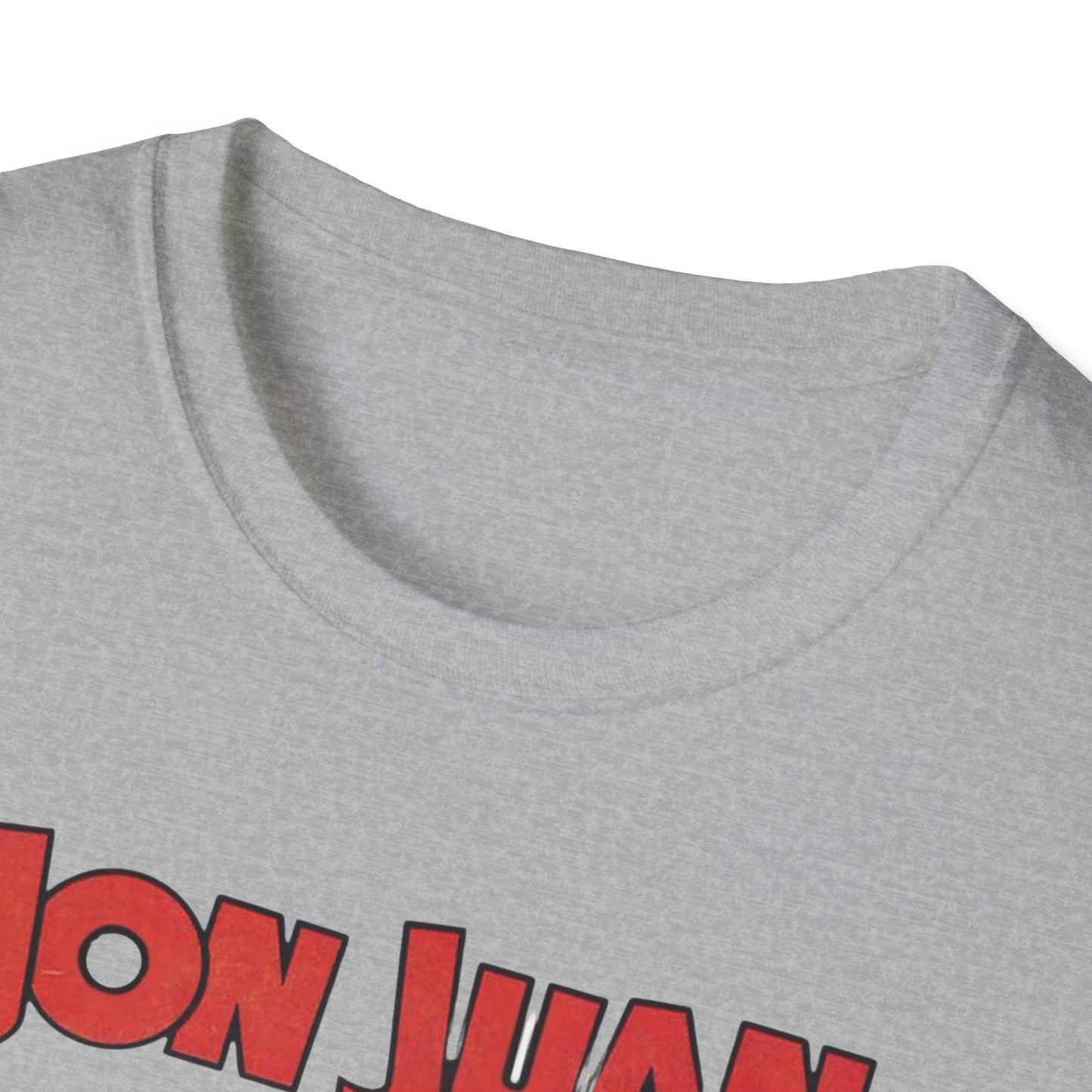 Vintage Jon Juan Comic Character T-Shirt - Soft Unisex Tee for Retro Style Enthusiasts