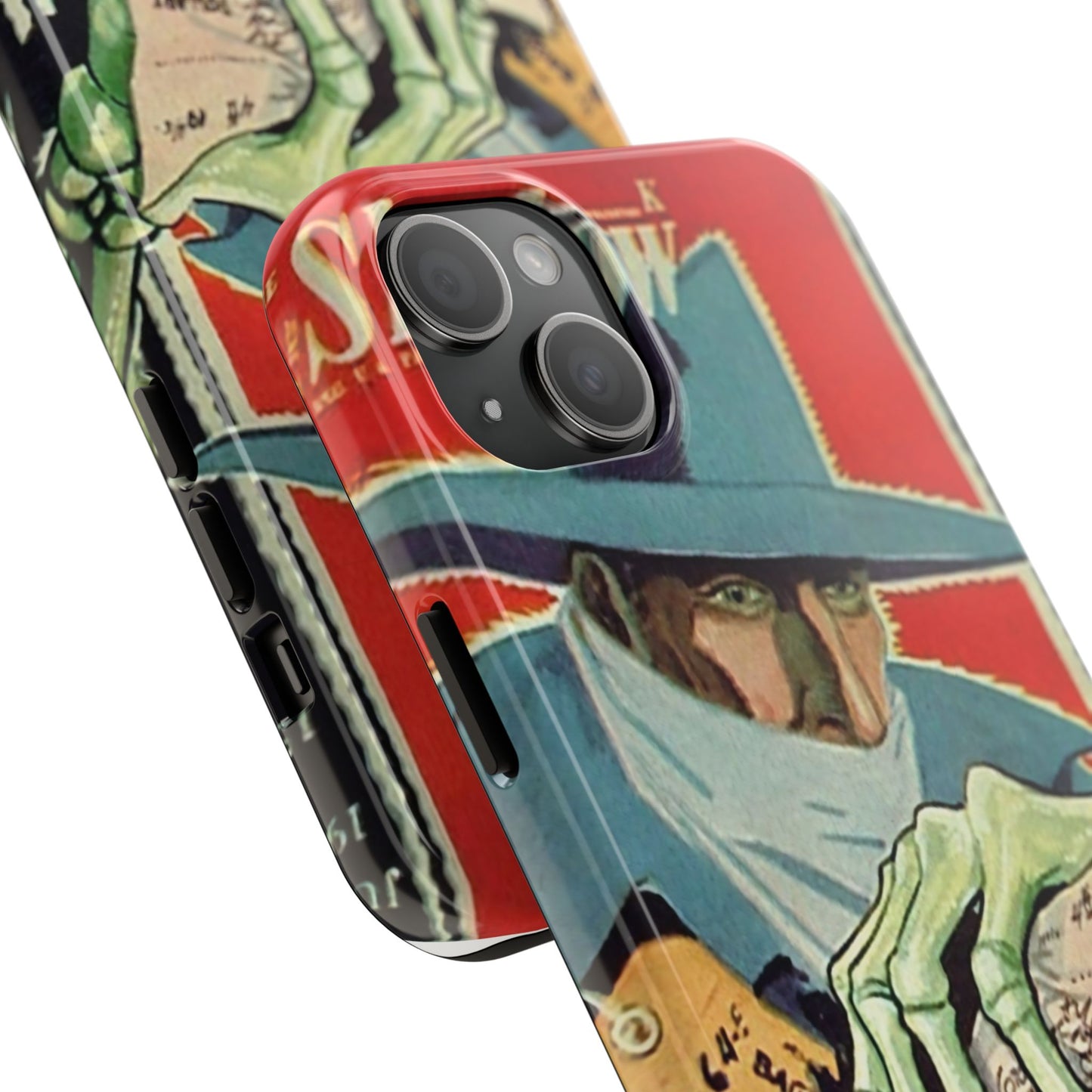 Vintage Comic Art Tough Phone Cases