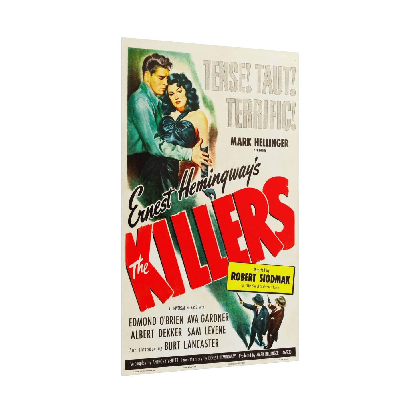 Poster Print The Killers Movie  Film Poster