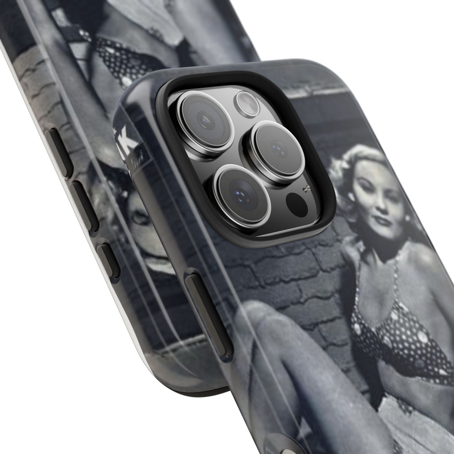 Retro Pinup Girl Tough Smartphone Cases