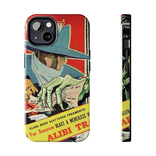 Vintage Comic Art Tough Phone Cases - Old School Male 