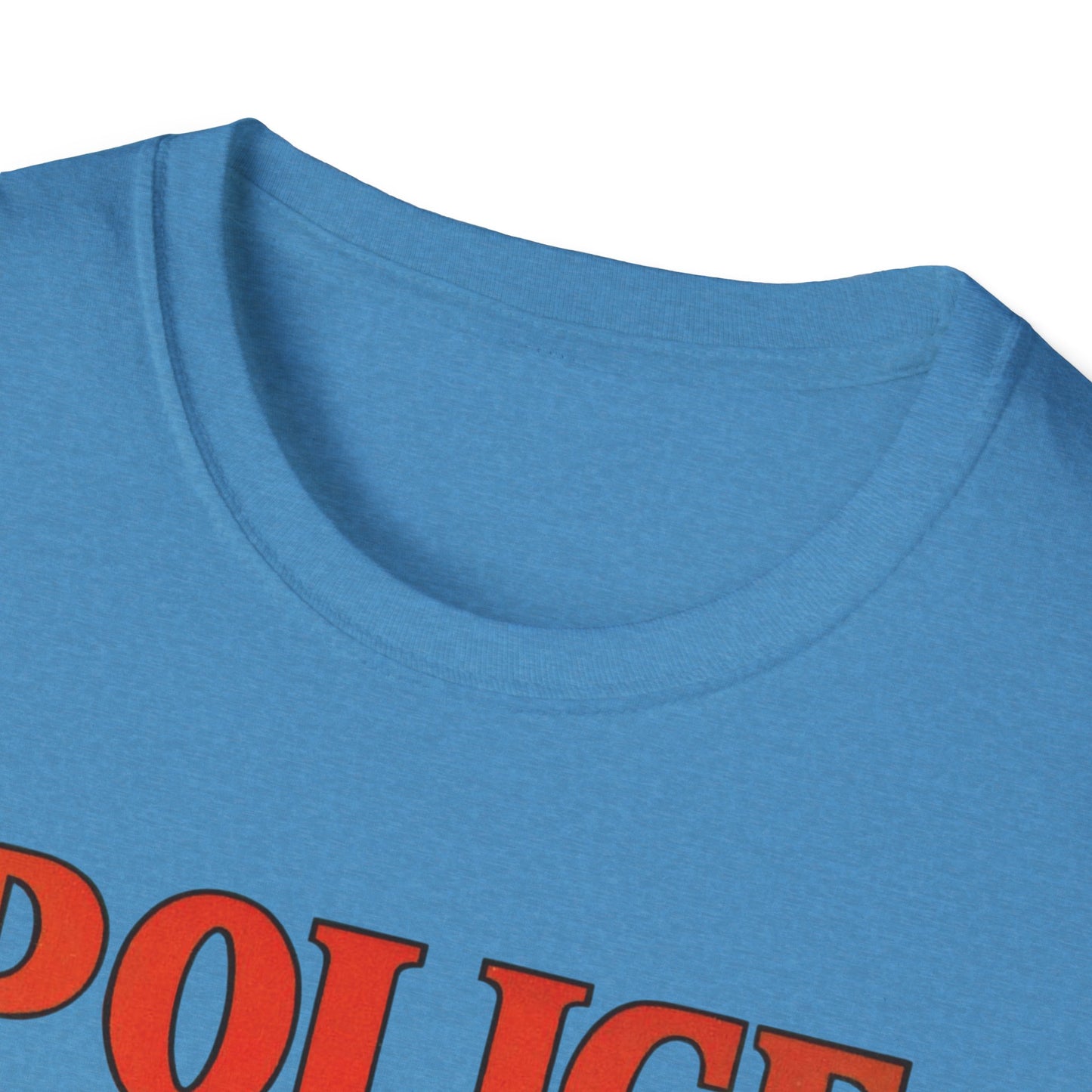 Vintage Retro Police Comics T-Shirt - 100% Cotton, Eco-Friendly, Perfect for Comic Fans