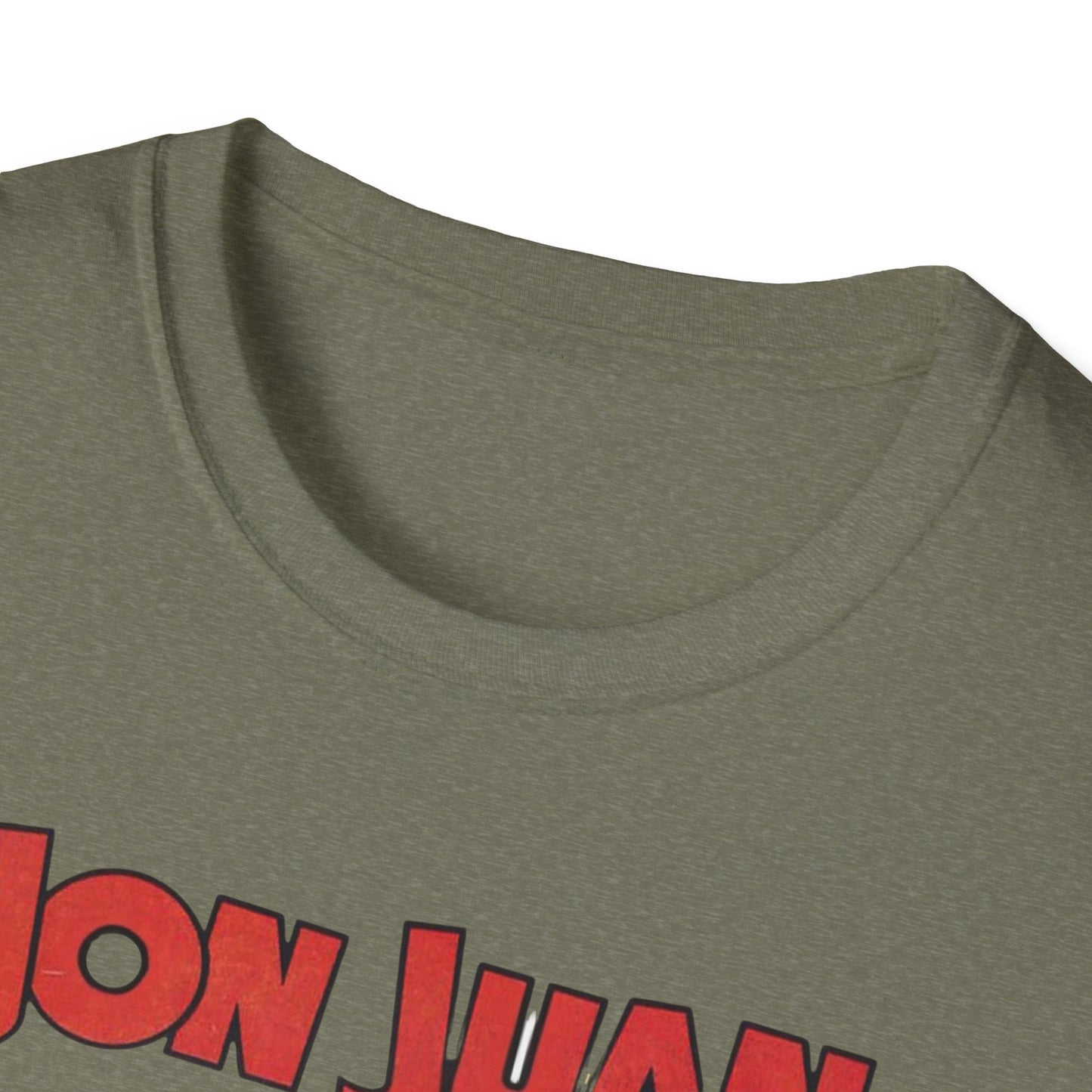 Vintage Jon Juan Comic Character T-Shirt - Soft Unisex Tee for Retro Style Enthusiasts