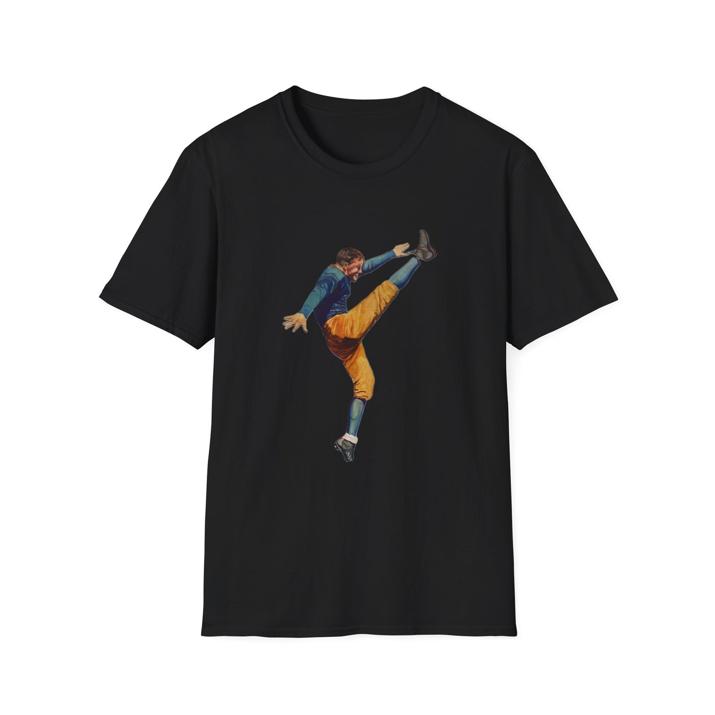 Retro Football Punter Tee