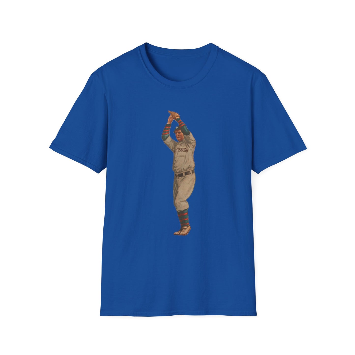 Vintage Howie Camnitz Baseball Player Unisex Softstyle T-Shirt