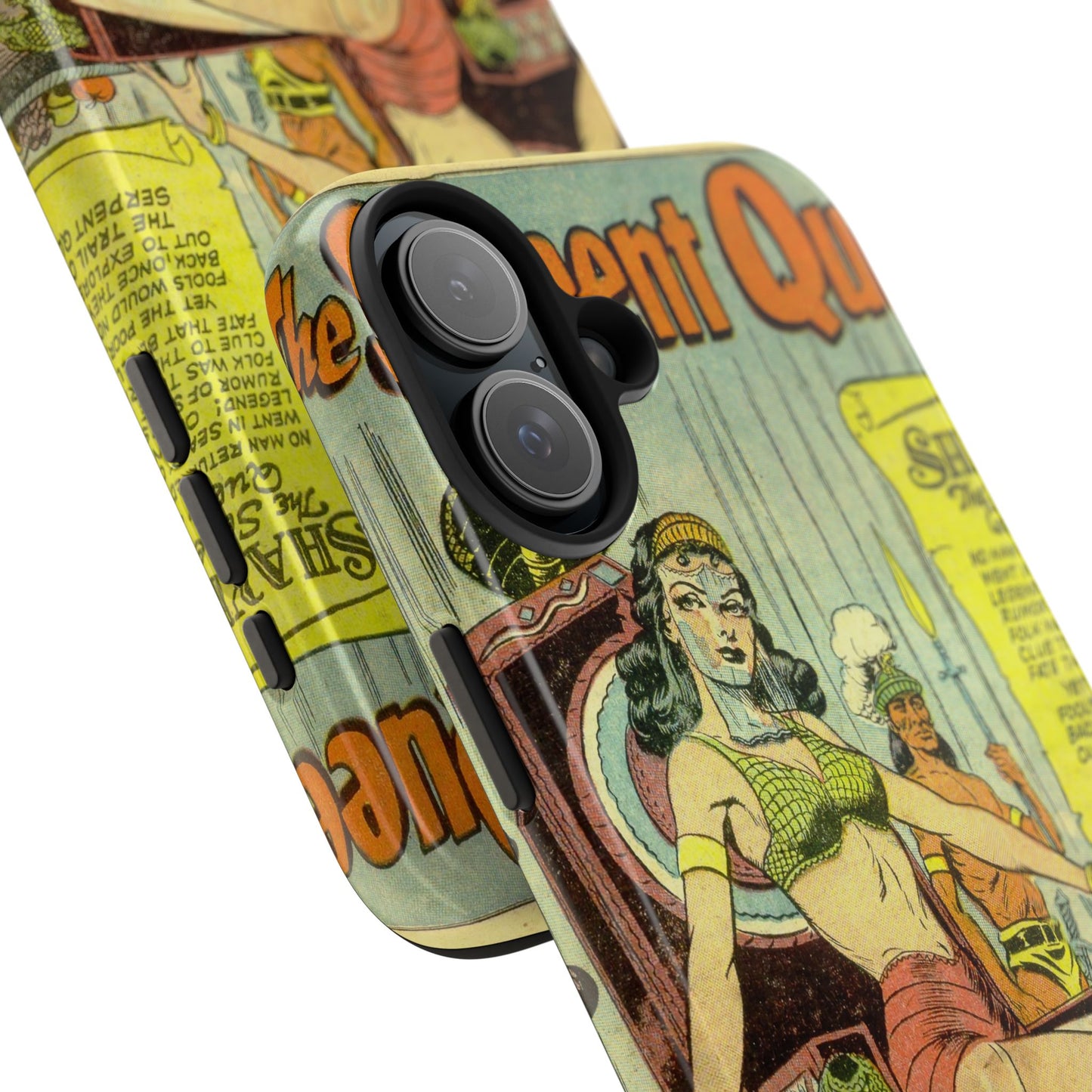 Vintage Serpent Queen Fantasy Comic Phone Case