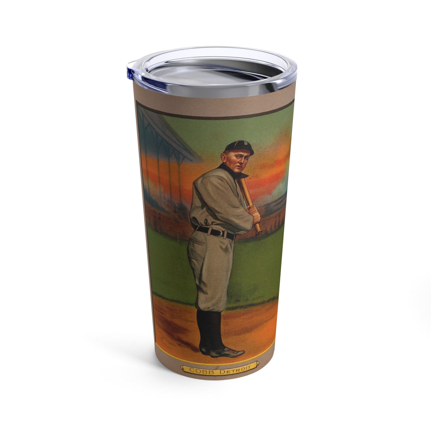 Classic 20oz Ty Cobb Insulated Tumbler