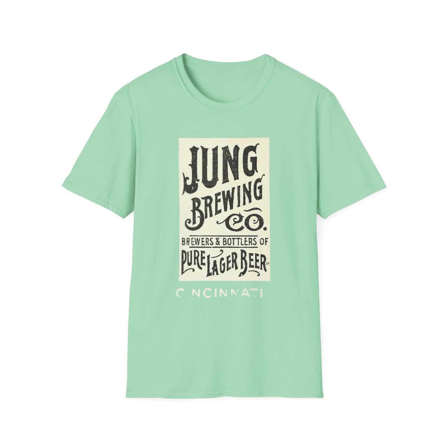 Vintage Jung Brewing Unisex T-Shirt – Retro Style Soft Cotton Tee for Beer Lovers