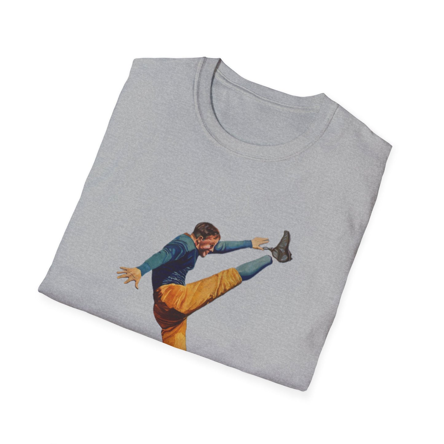 Retro Football Punter Tee