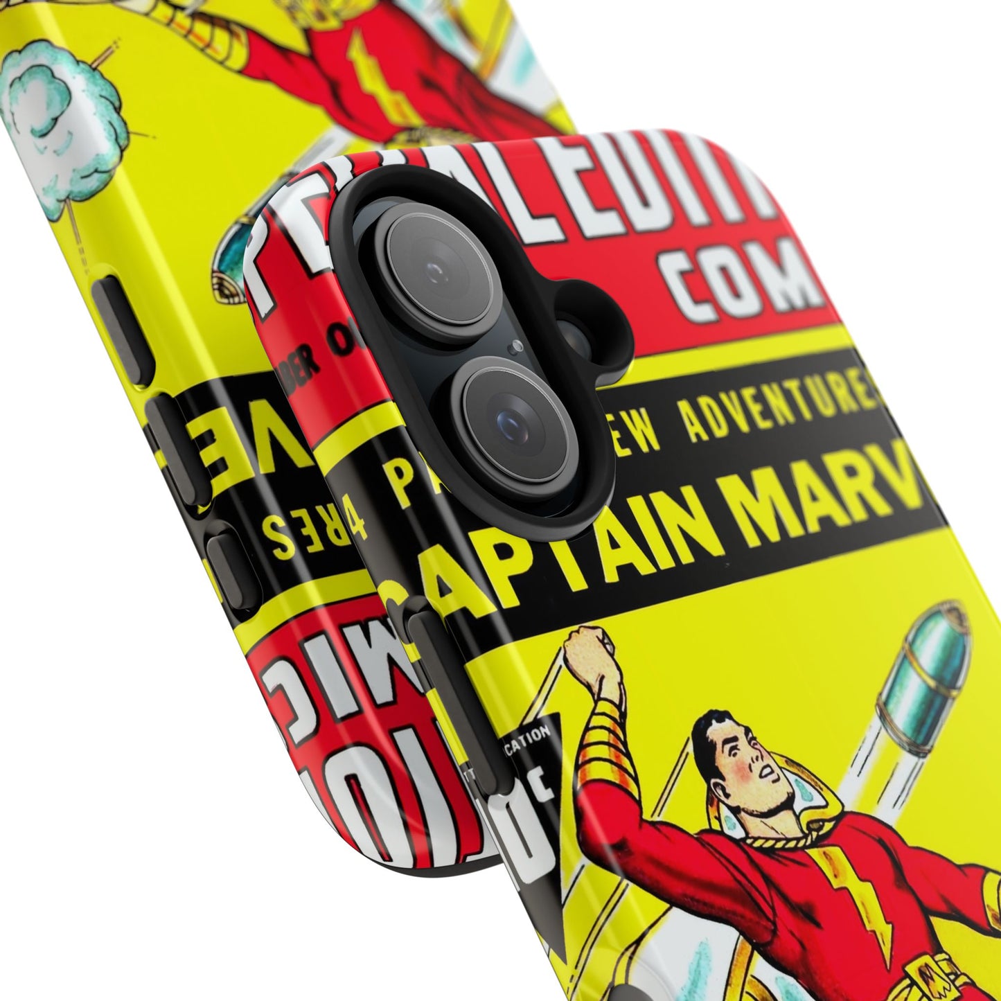 Vintage Captain Marvel Comic Tough Phone Cases