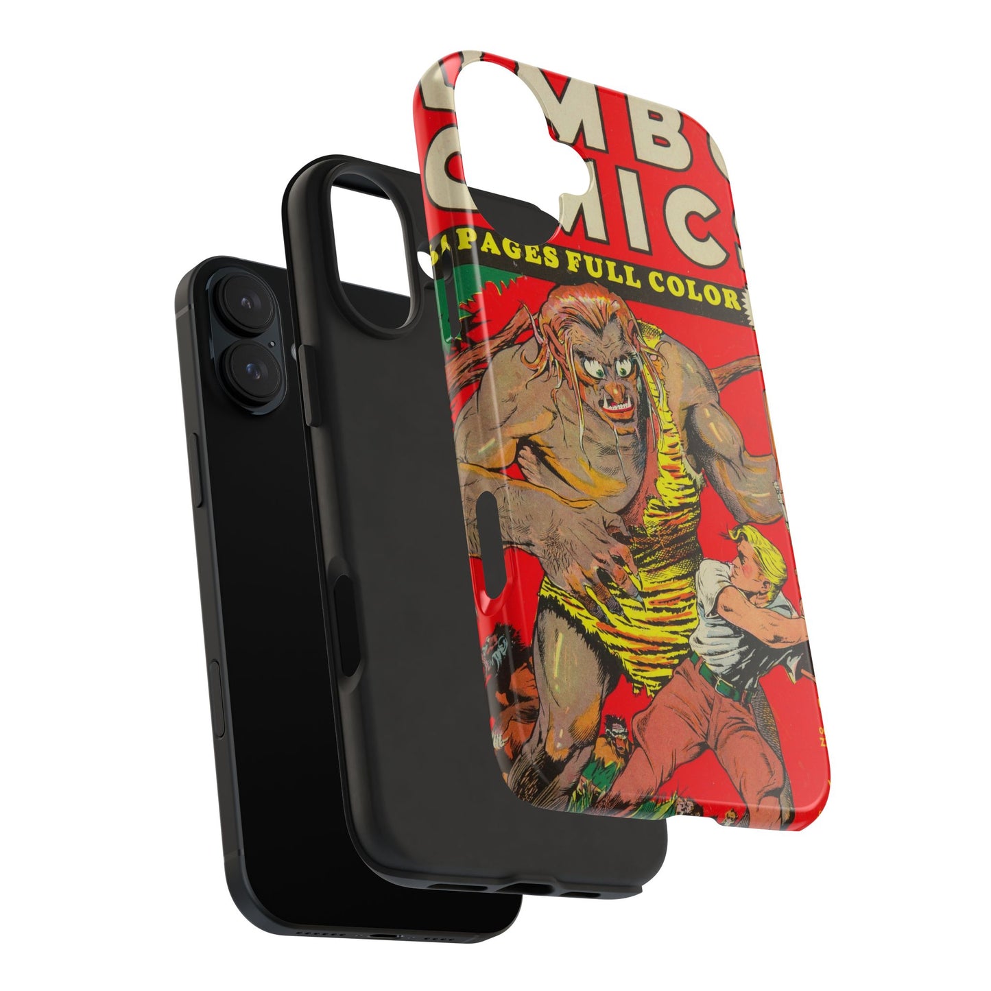 Vintage-Inspired Comic Book Tough Phone Cases